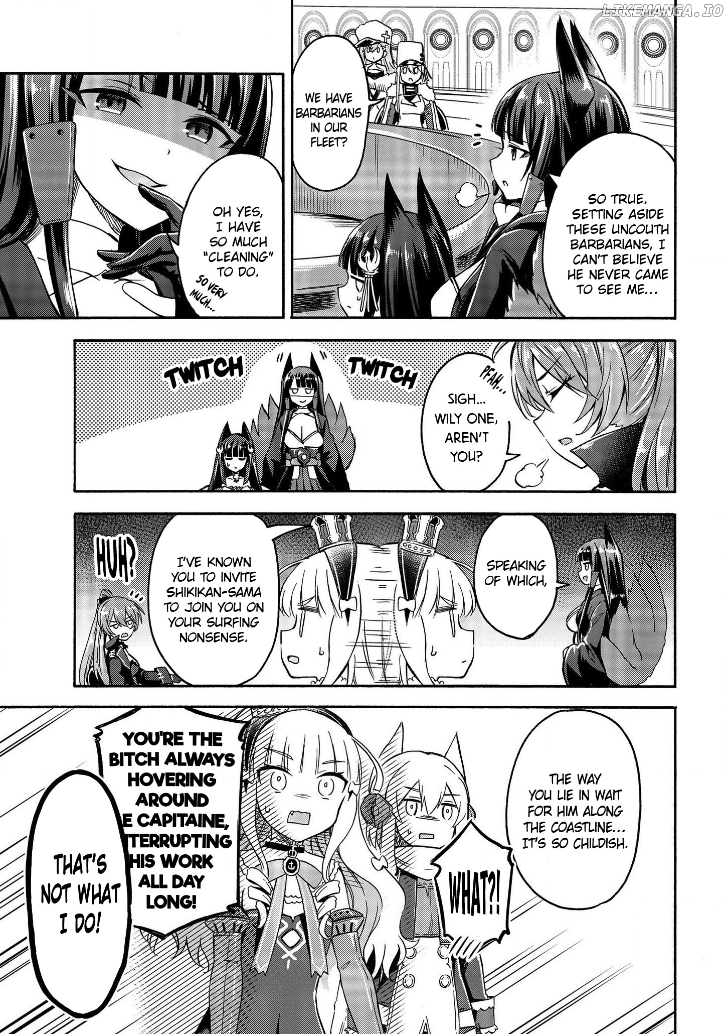 Azur Lane: Queen's Orders chapter 79 - page 3