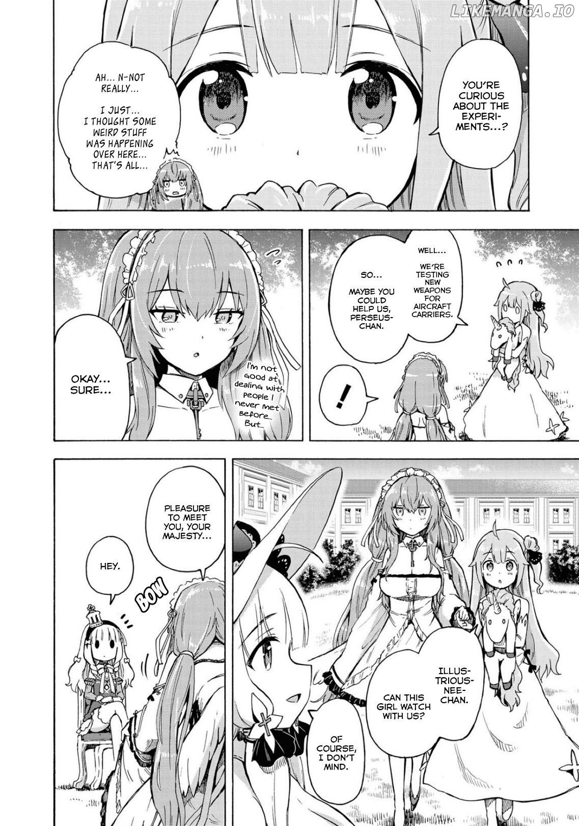 Azur Lane: Queen's Orders chapter 122 - page 2