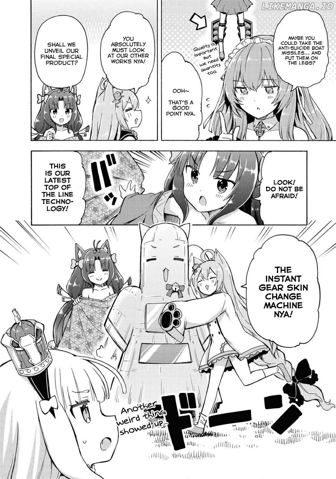 Azur Lane: Queen's Orders chapter 122 - page 4
