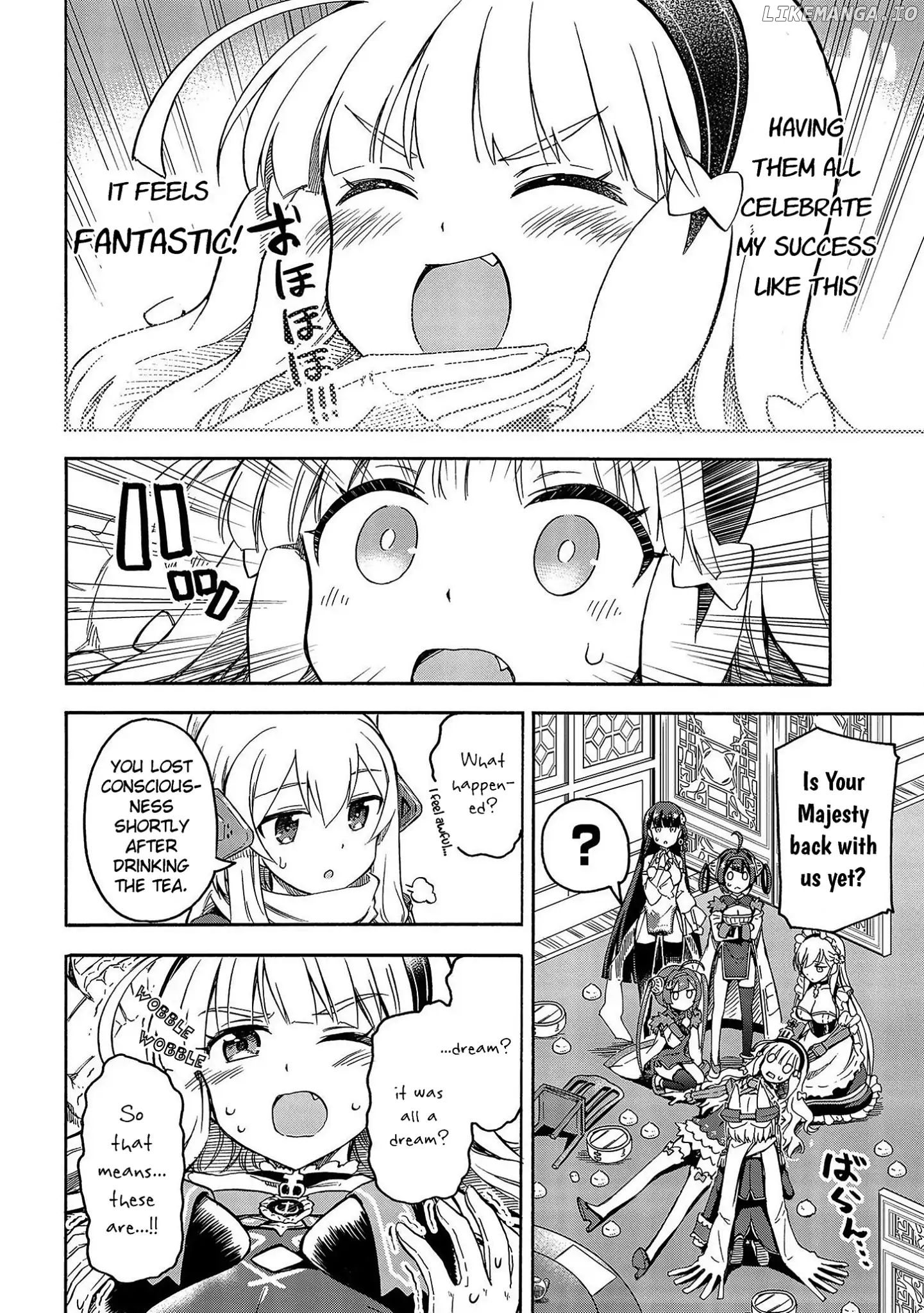Azur Lane: Queen's Orders chapter 52 - page 2