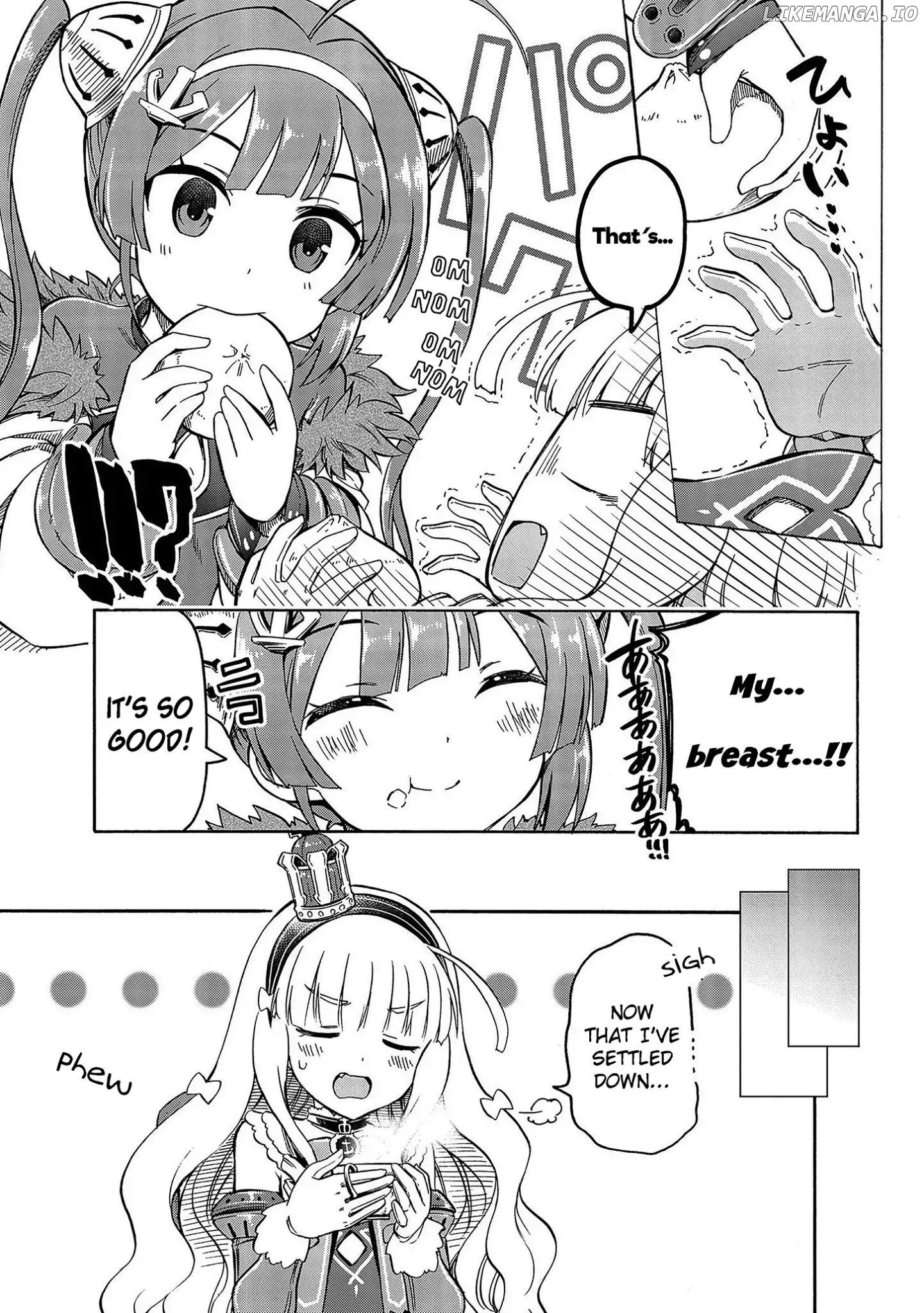Azur Lane: Queen's Orders chapter 52 - page 3