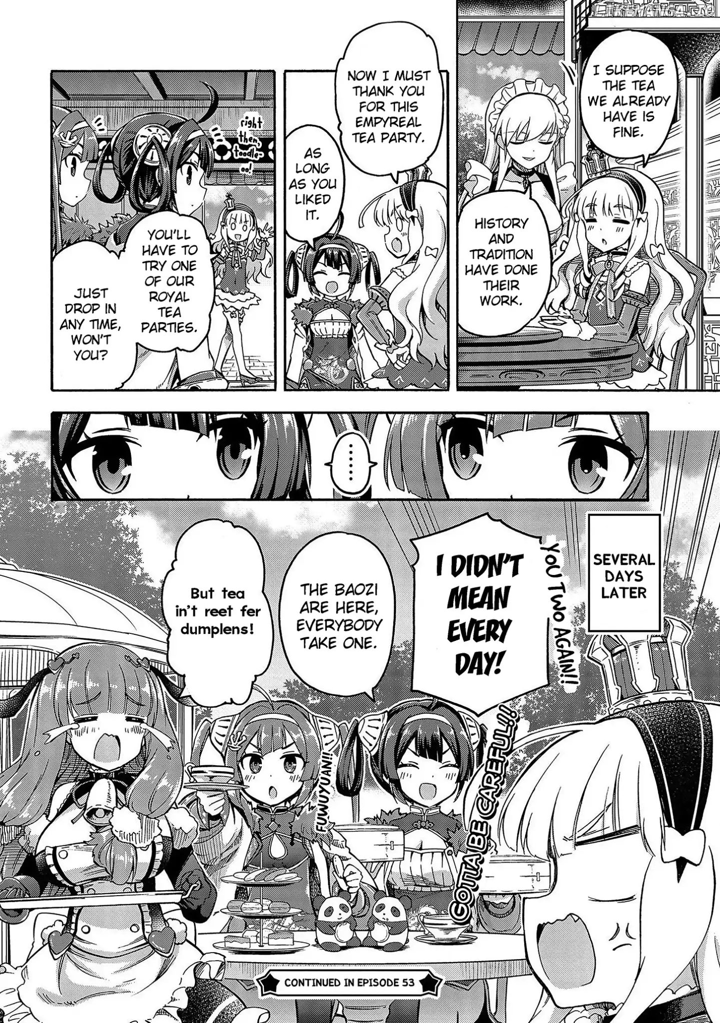 Azur Lane: Queen's Orders chapter 52 - page 4