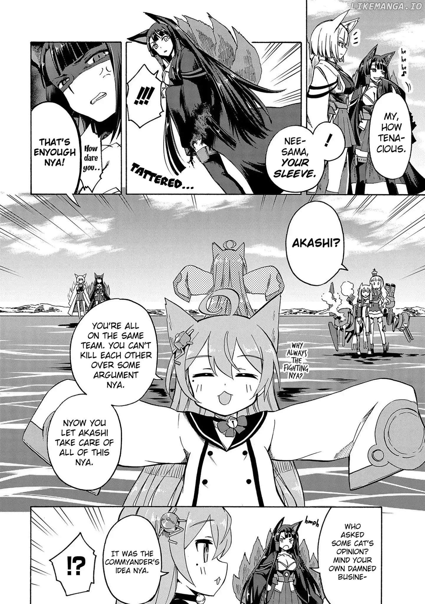 Azur Lane: Queen's Orders chapter 8 - page 2