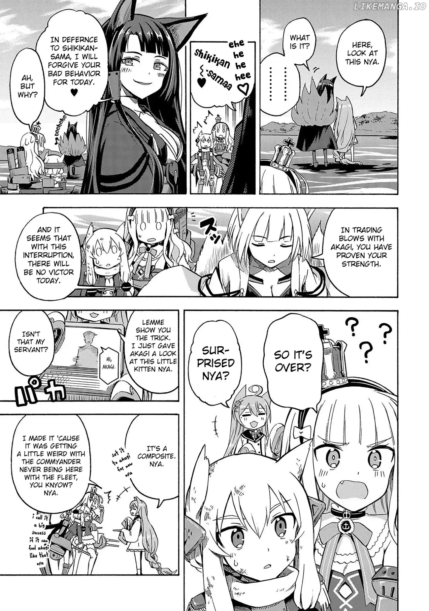 Azur Lane: Queen's Orders chapter 8 - page 3