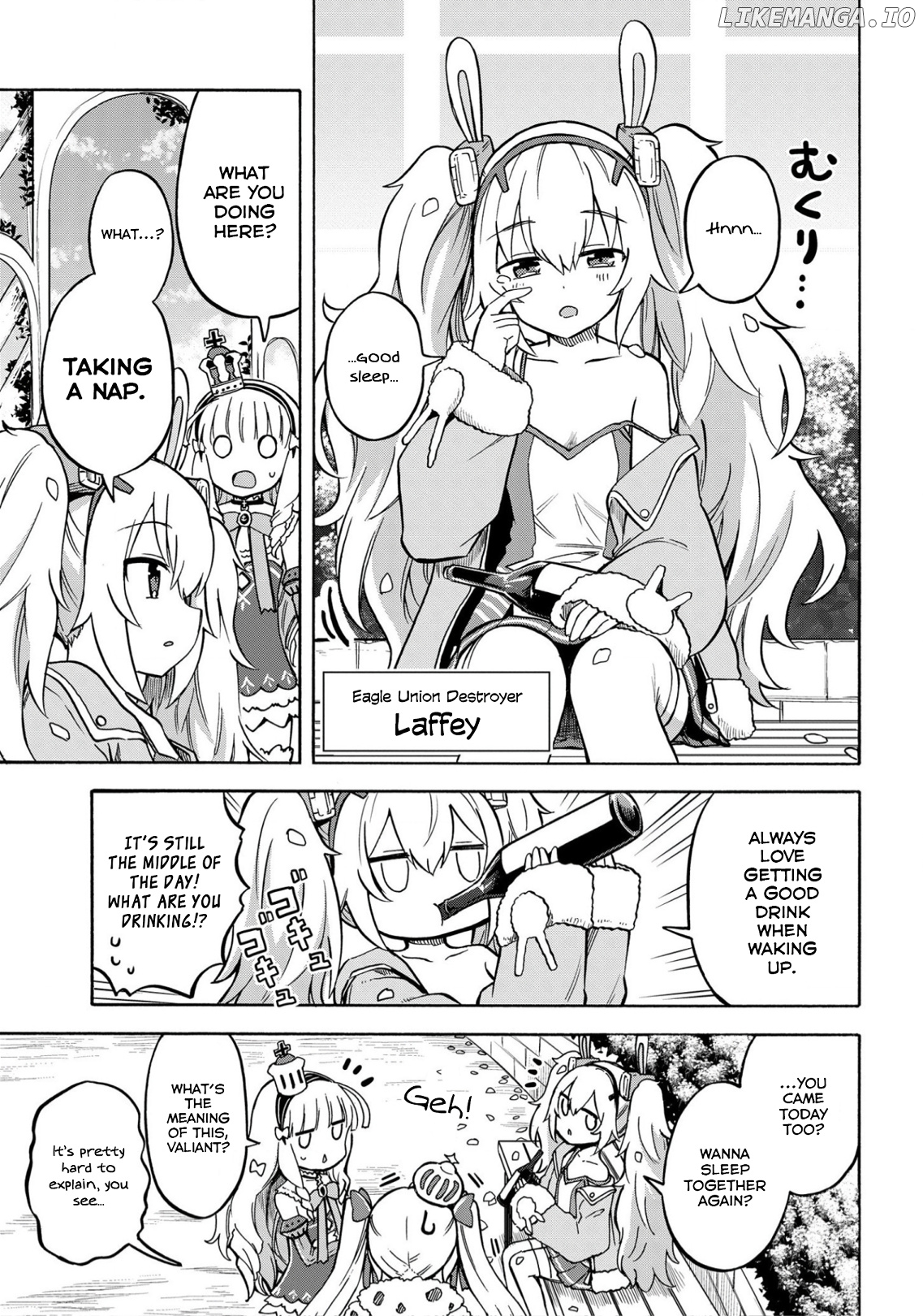 Azur Lane: Queen's Orders chapter 177 - page 3
