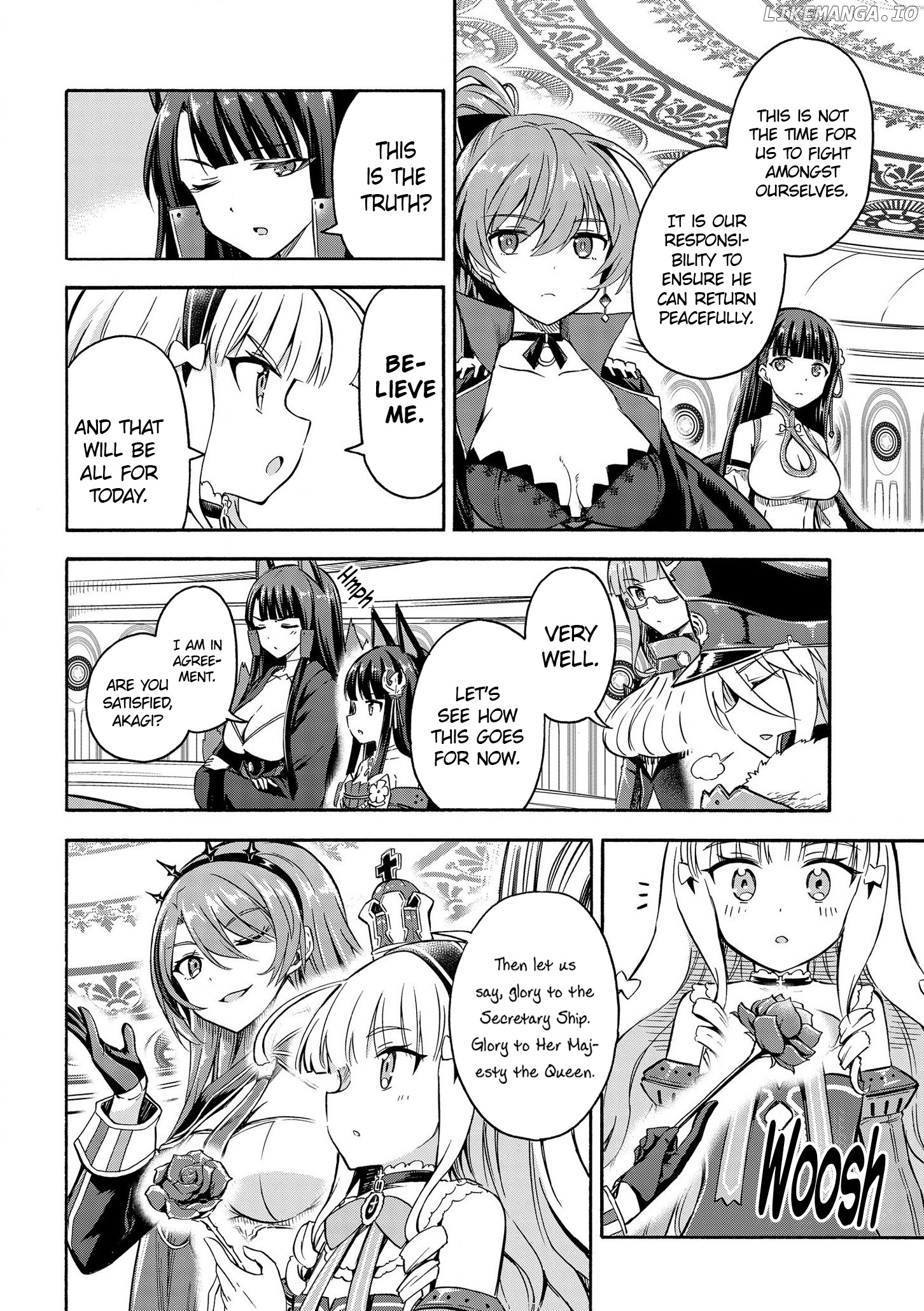 Azur Lane: Queen's Orders chapter 80 - page 2