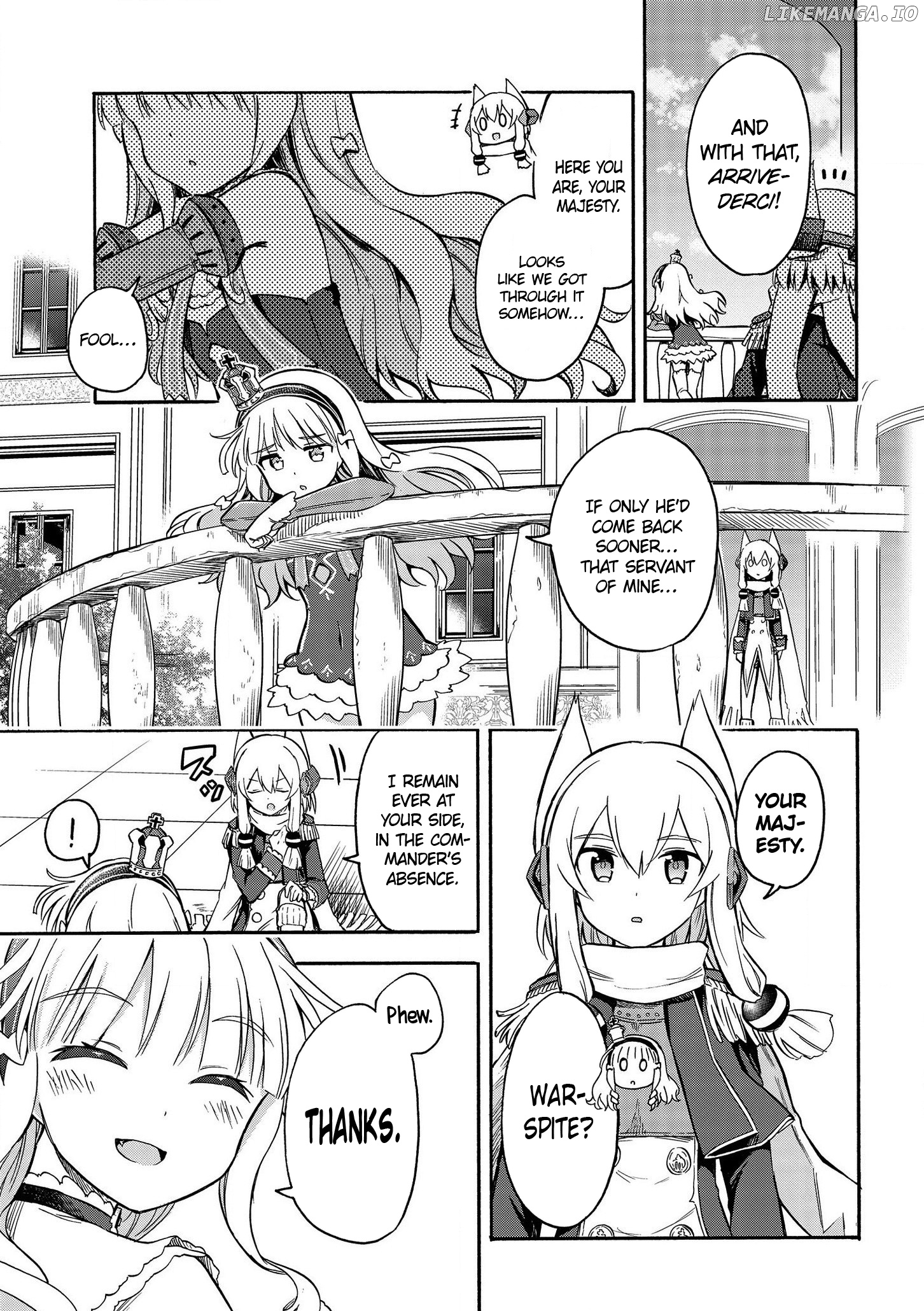 Azur Lane: Queen's Orders chapter 80 - page 3