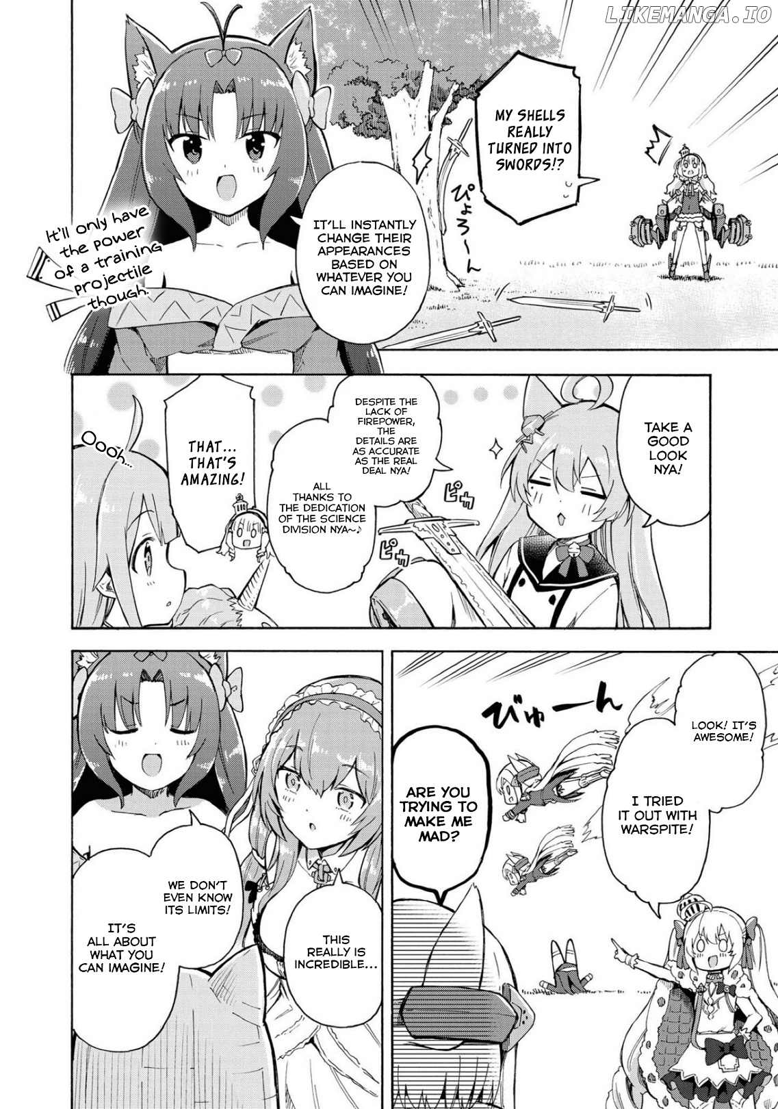 Azur Lane: Queen's Orders chapter 123 - page 2