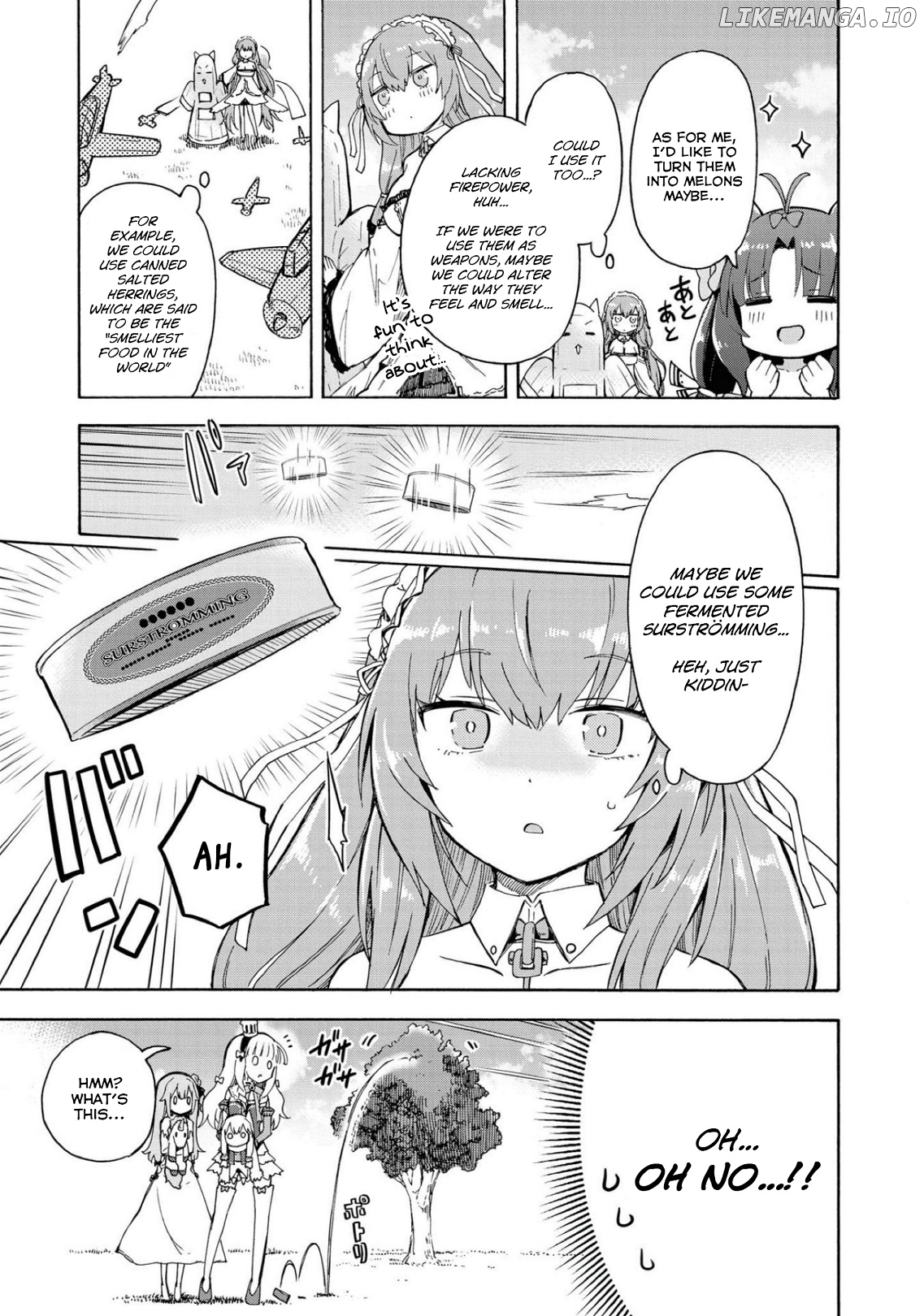 Azur Lane: Queen's Orders chapter 123 - page 3