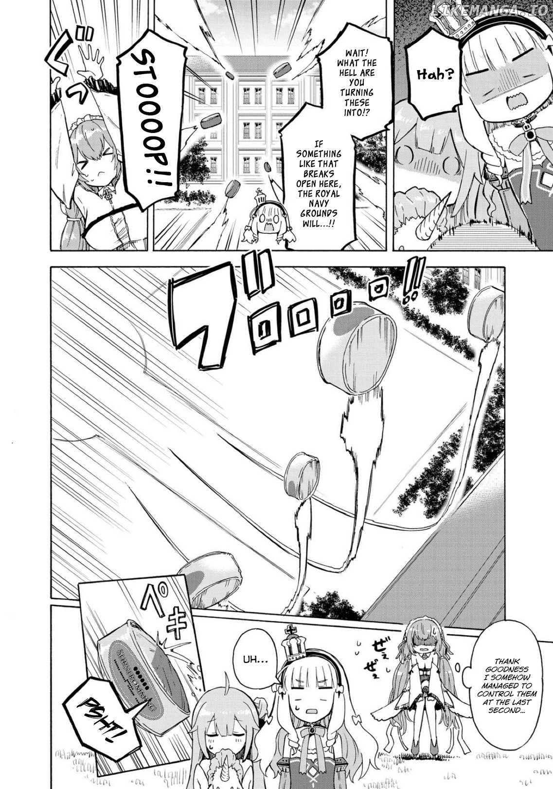 Azur Lane: Queen's Orders chapter 123 - page 4