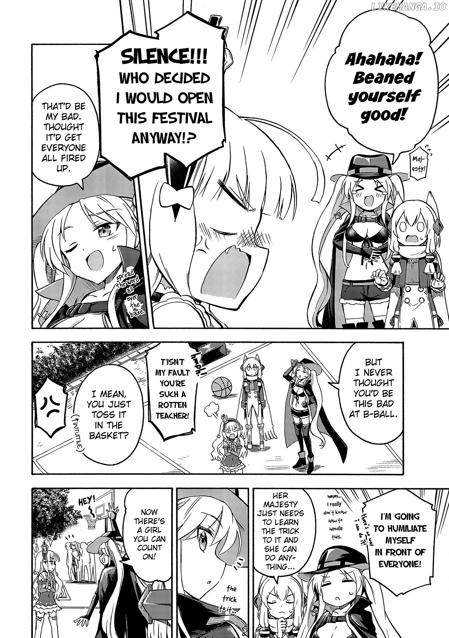 Azur Lane: Queen's Orders chapter 53 - page 2