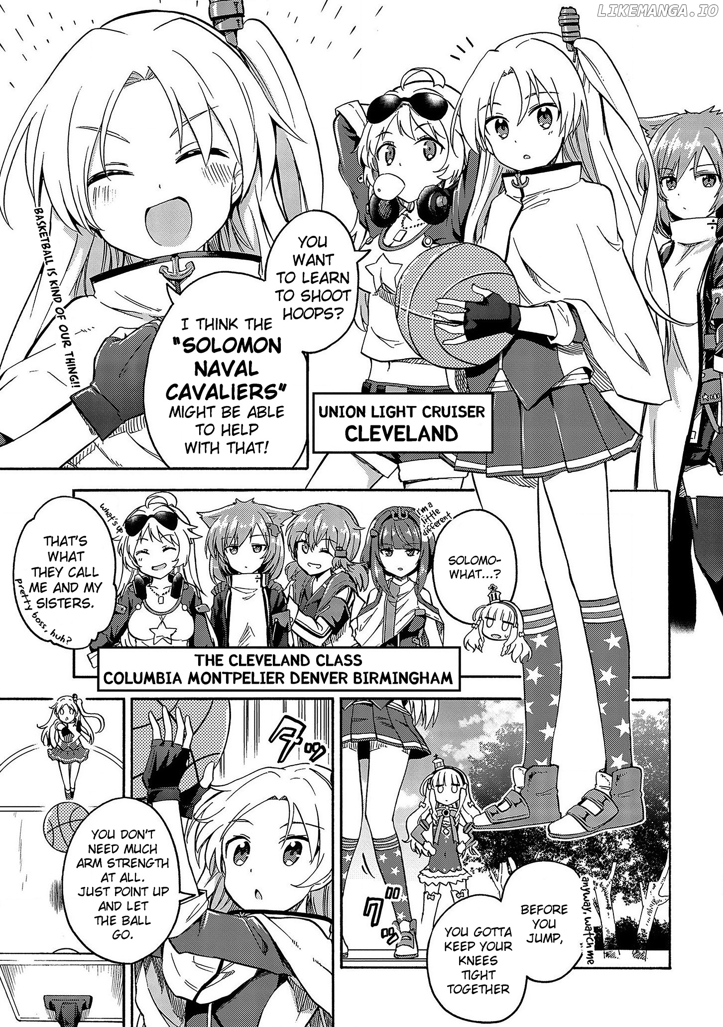 Azur Lane: Queen's Orders chapter 53 - page 3