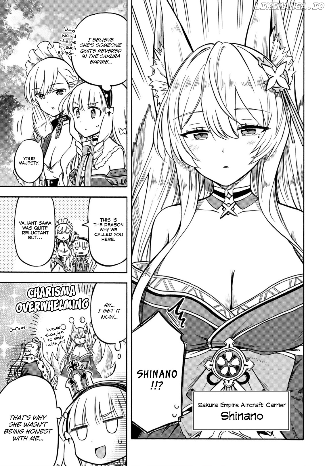 Azur Lane: Queen's Orders chapter 178 - page 3