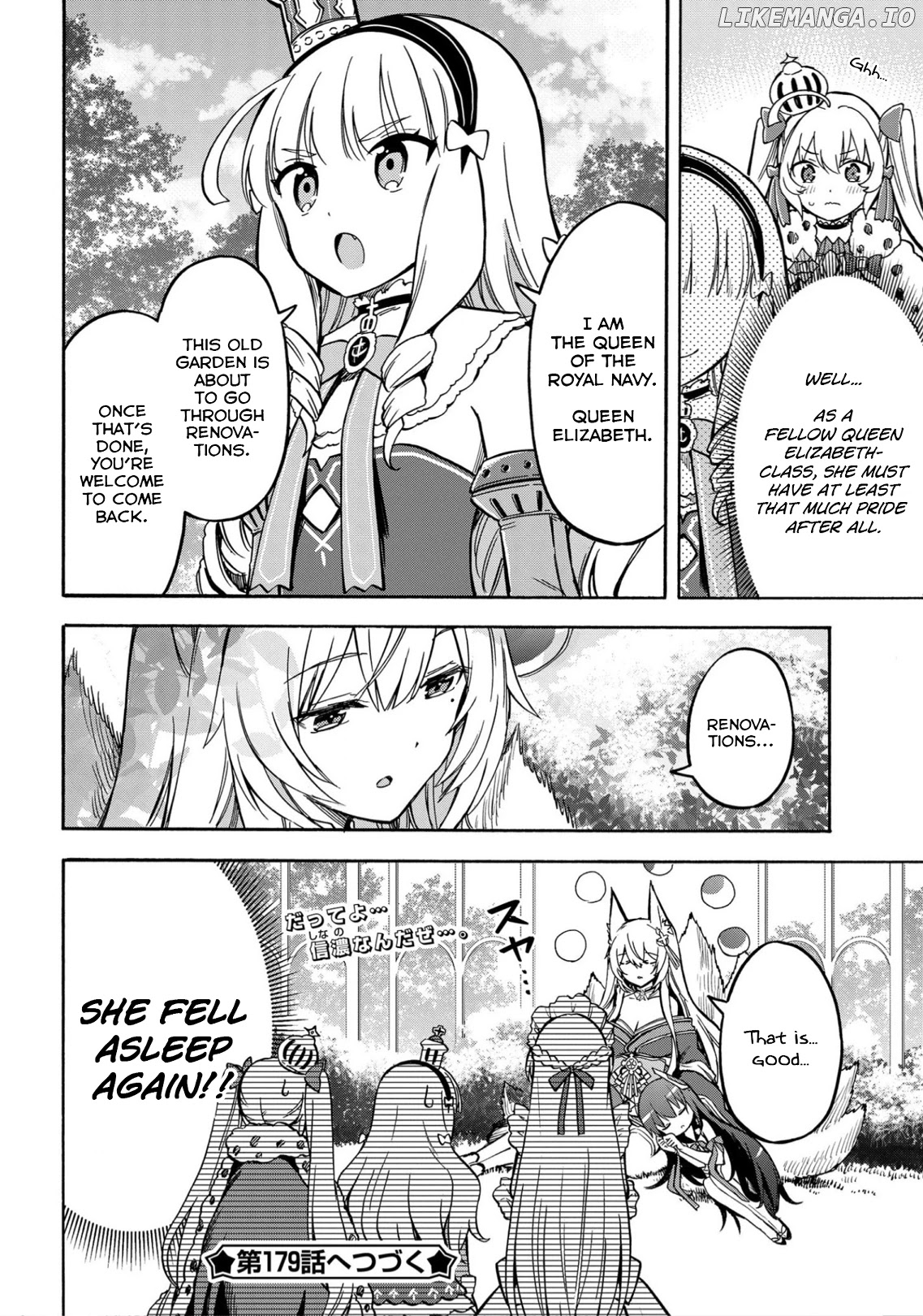 Azur Lane: Queen's Orders chapter 178 - page 4