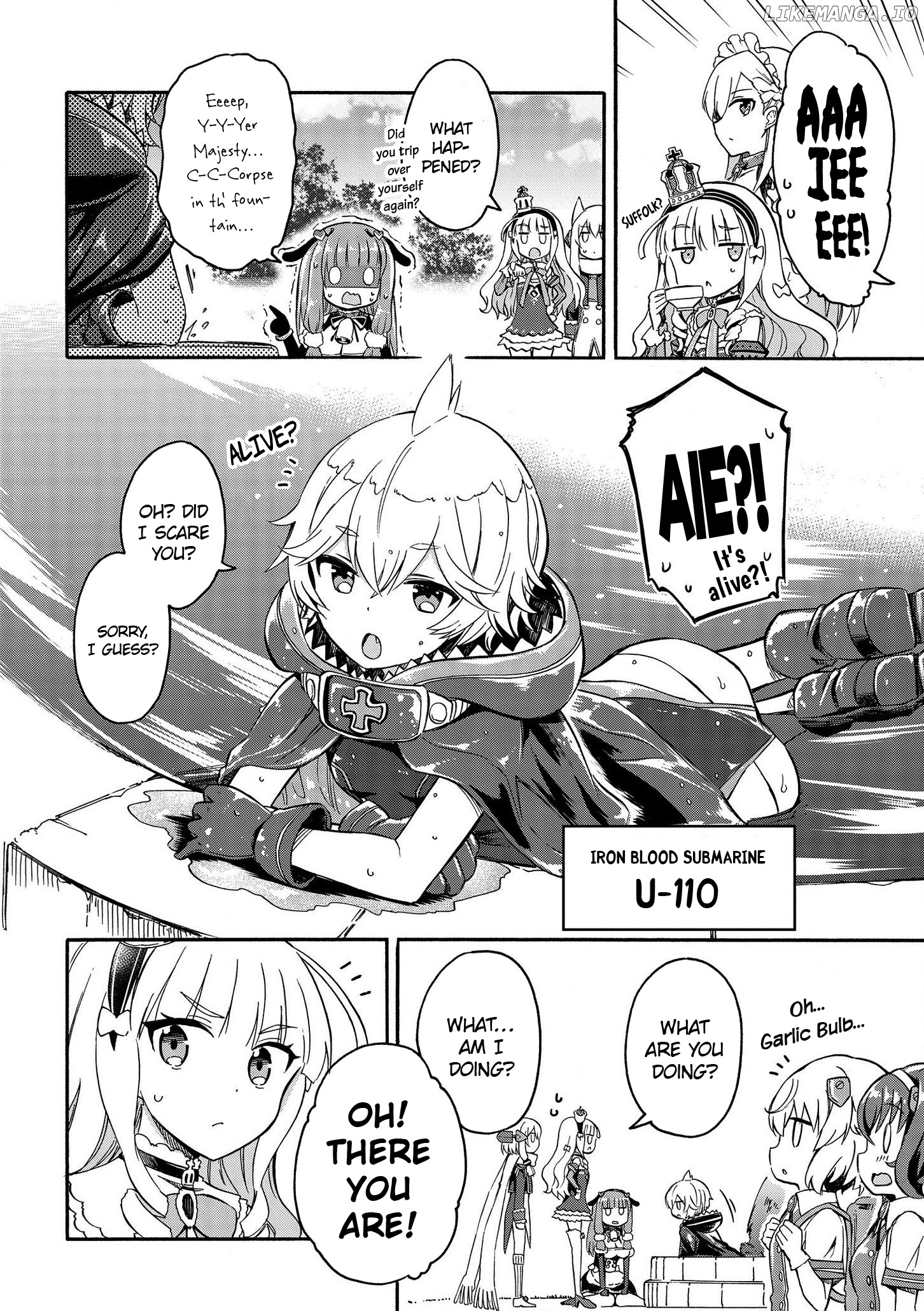 Azur Lane: Queen's Orders chapter 81 - page 2
