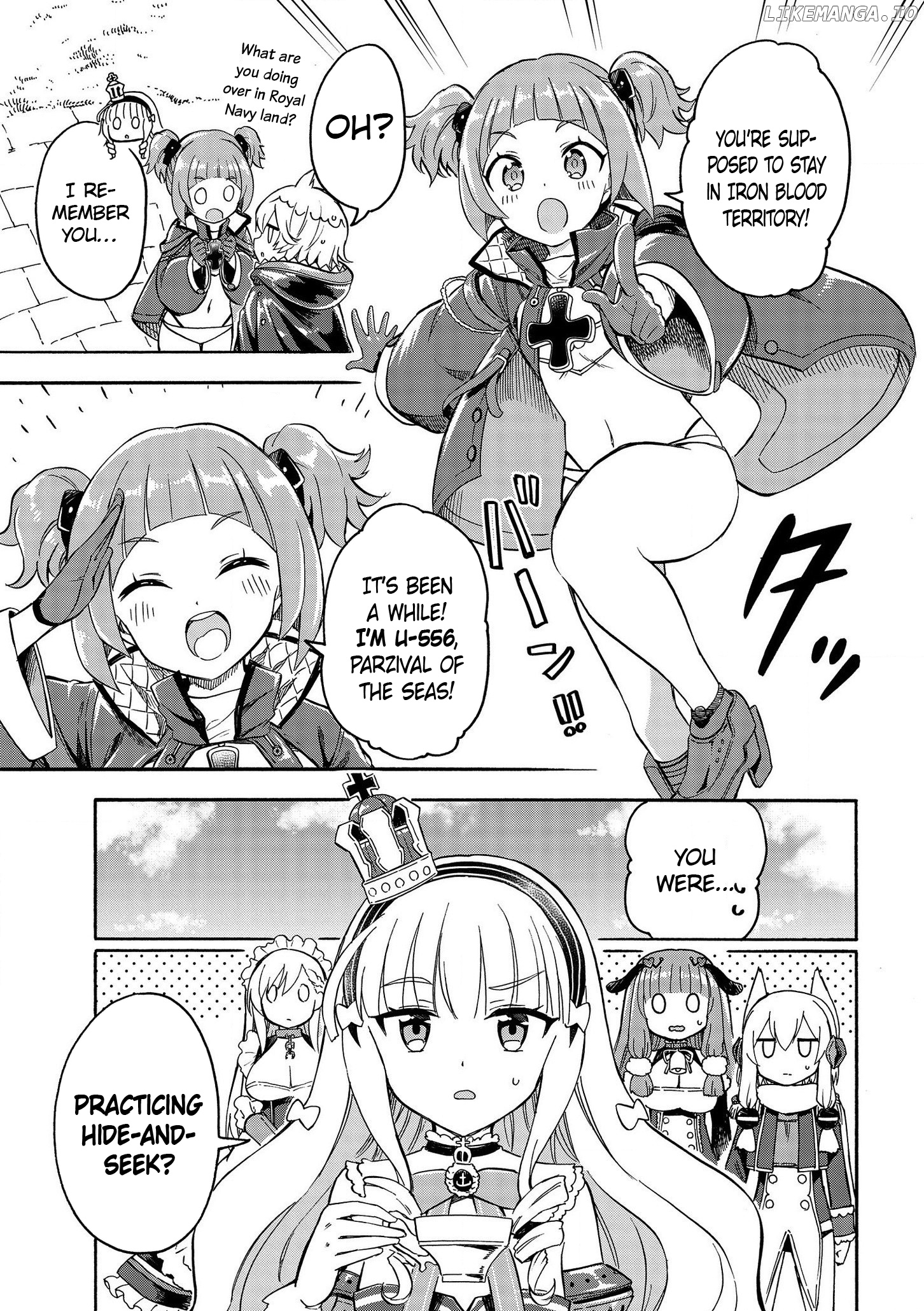 Azur Lane: Queen's Orders chapter 81 - page 3