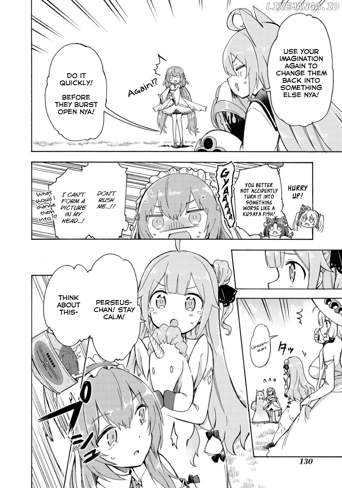 Azur Lane: Queen's Orders chapter 124 - page 2