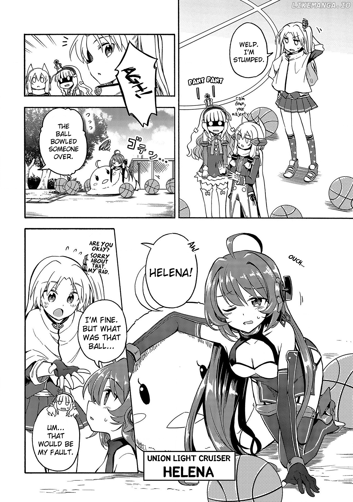 Azur Lane: Queen's Orders chapter 54 - page 2