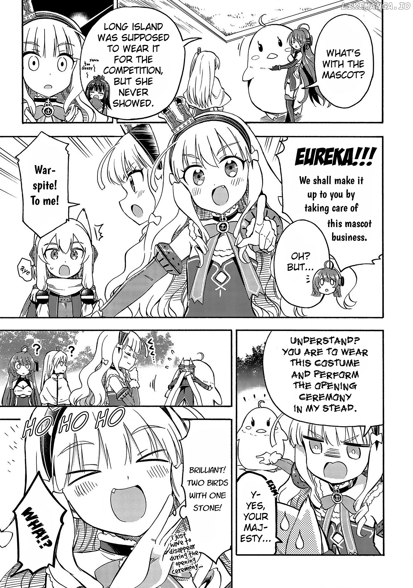 Azur Lane: Queen's Orders chapter 54 - page 3