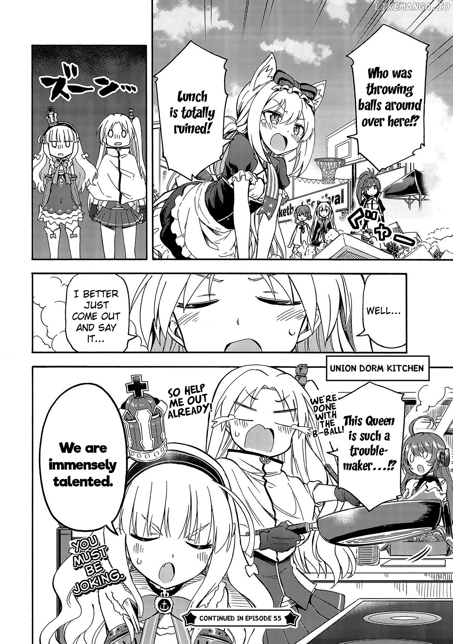 Azur Lane: Queen's Orders chapter 54 - page 4