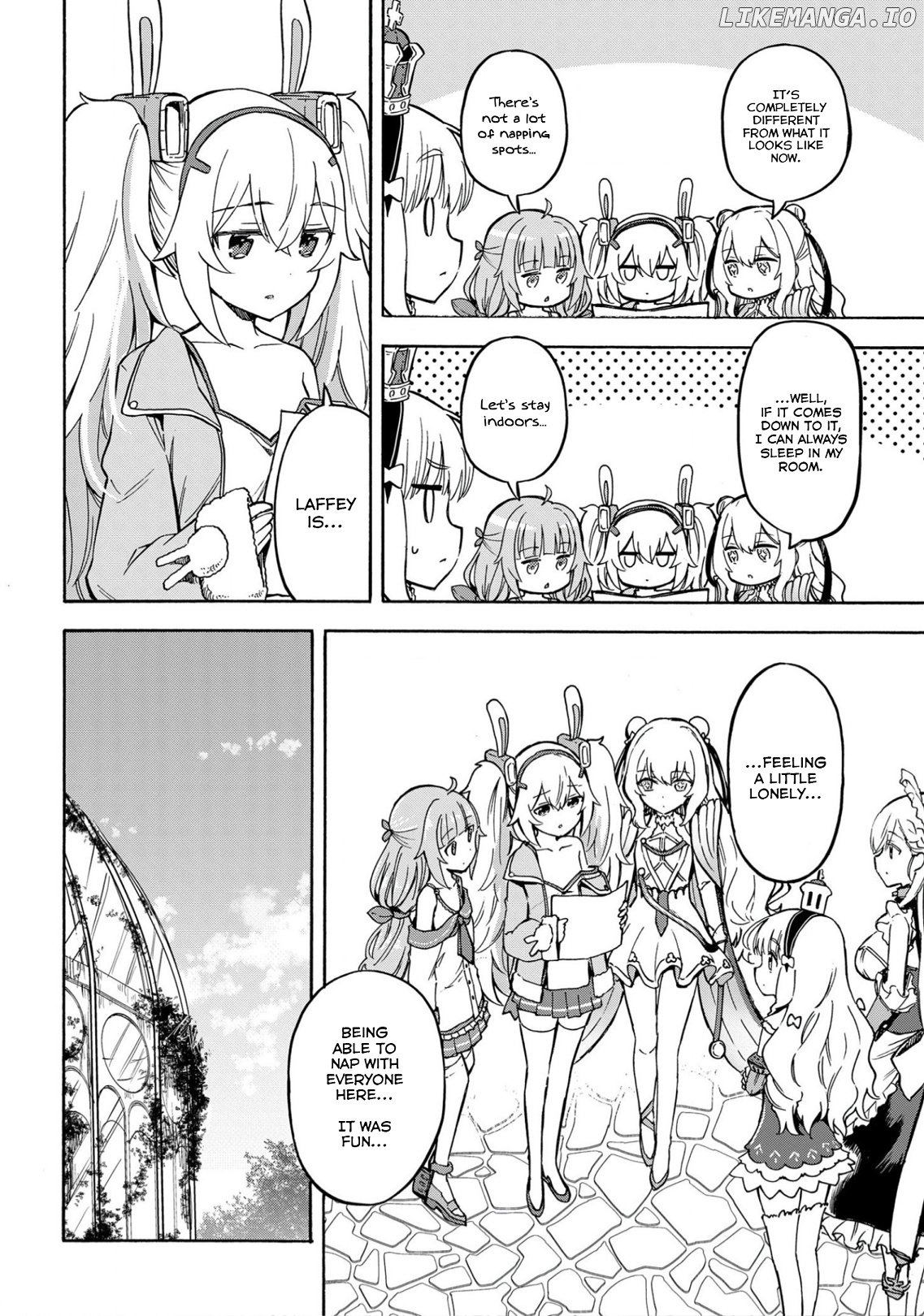 Azur Lane: Queen's Orders chapter 179 - page 2