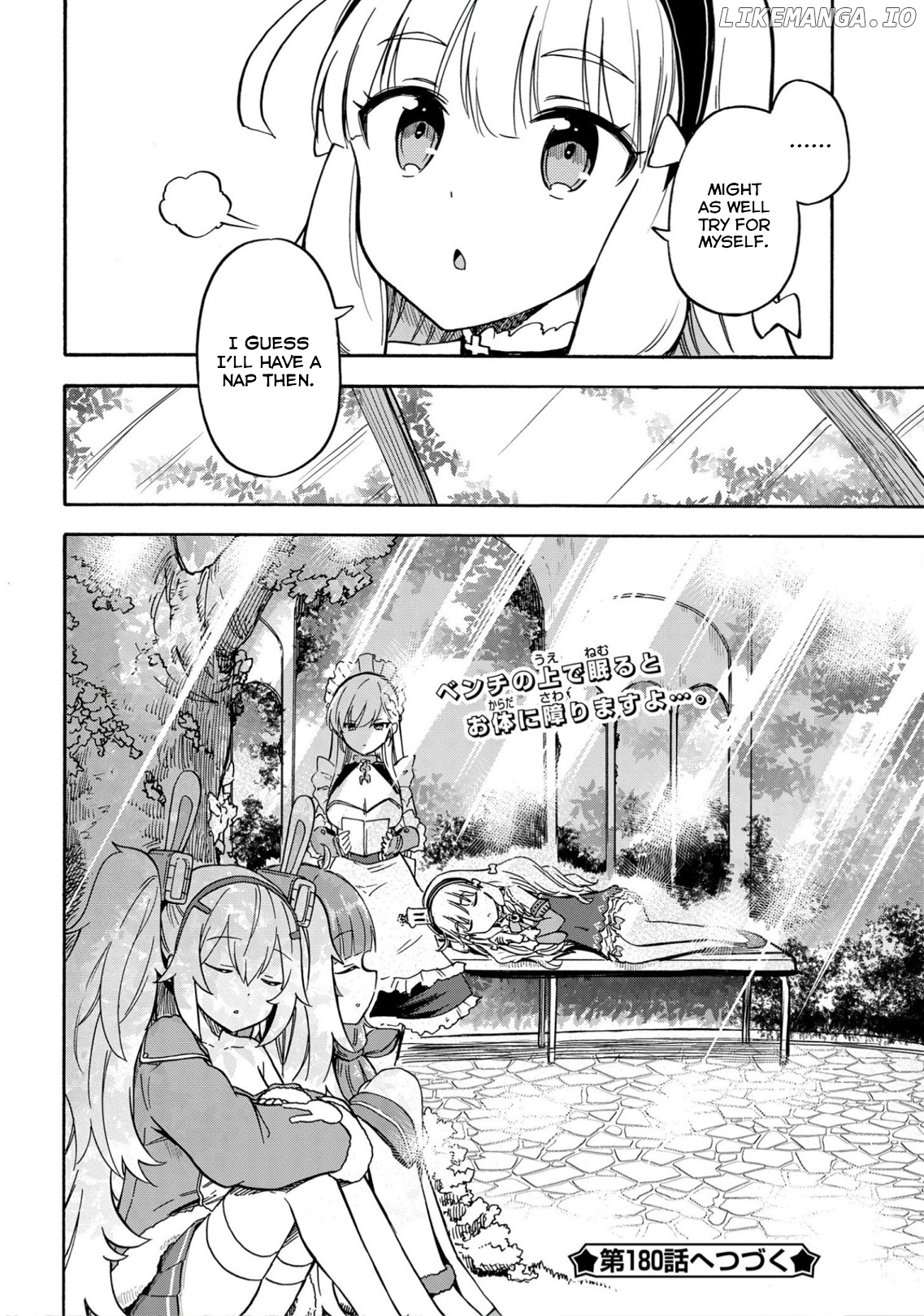 Azur Lane: Queen's Orders chapter 179 - page 4