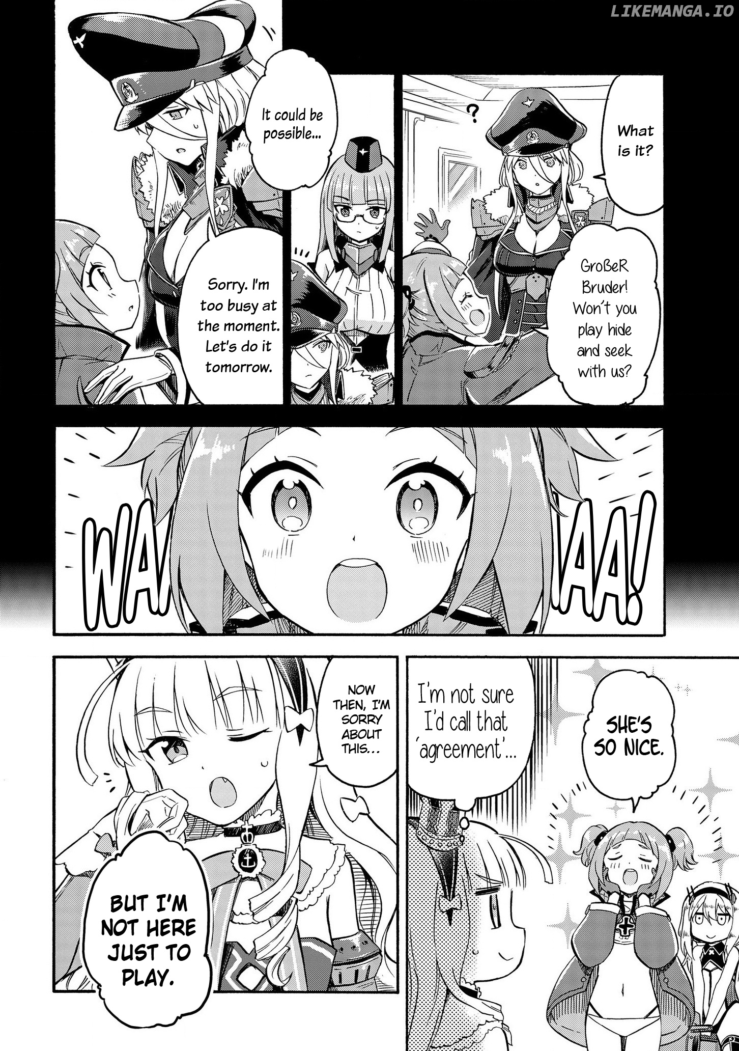 Azur Lane: Queen's Orders chapter 82 - page 2