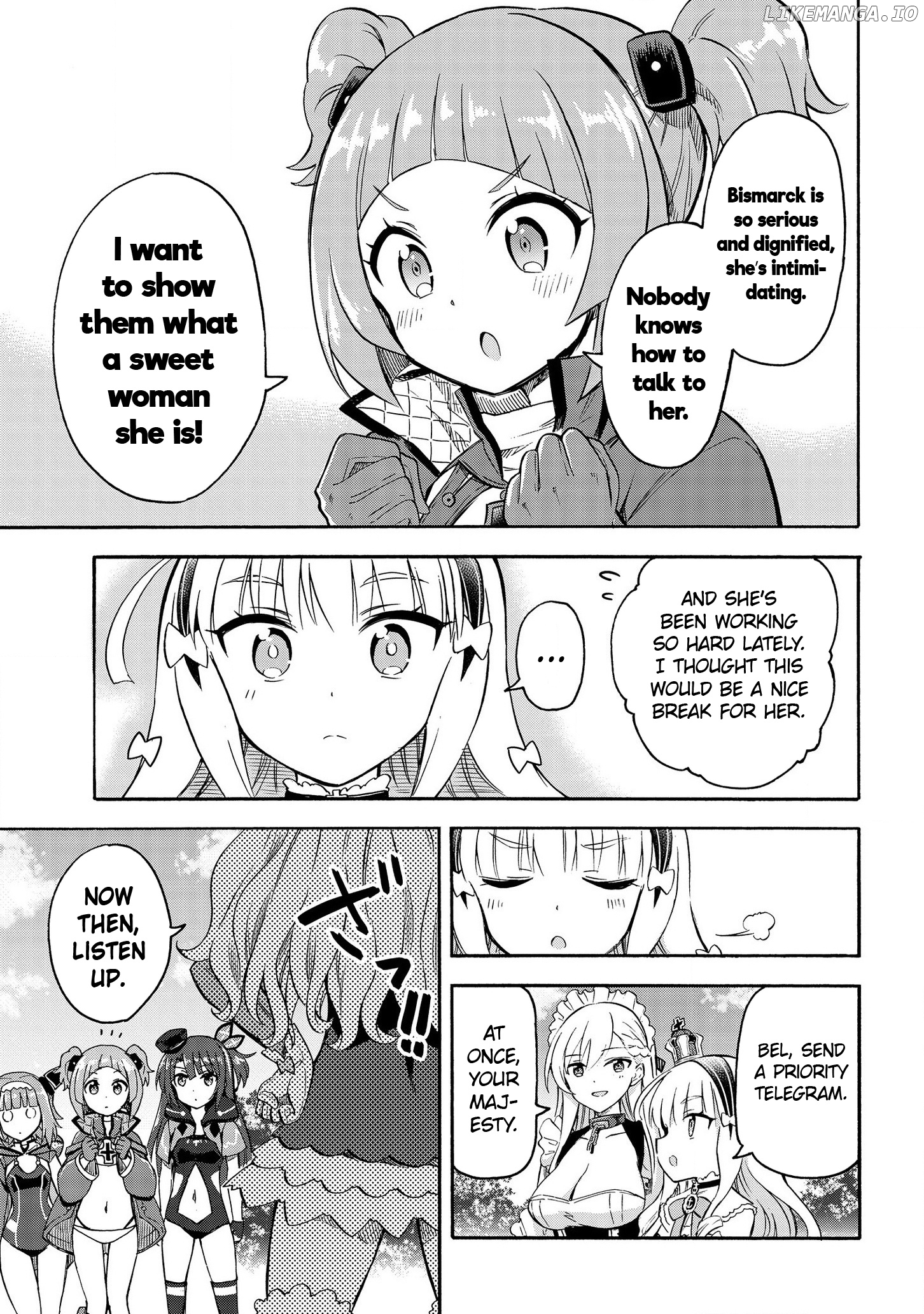 Azur Lane: Queen's Orders chapter 82 - page 3