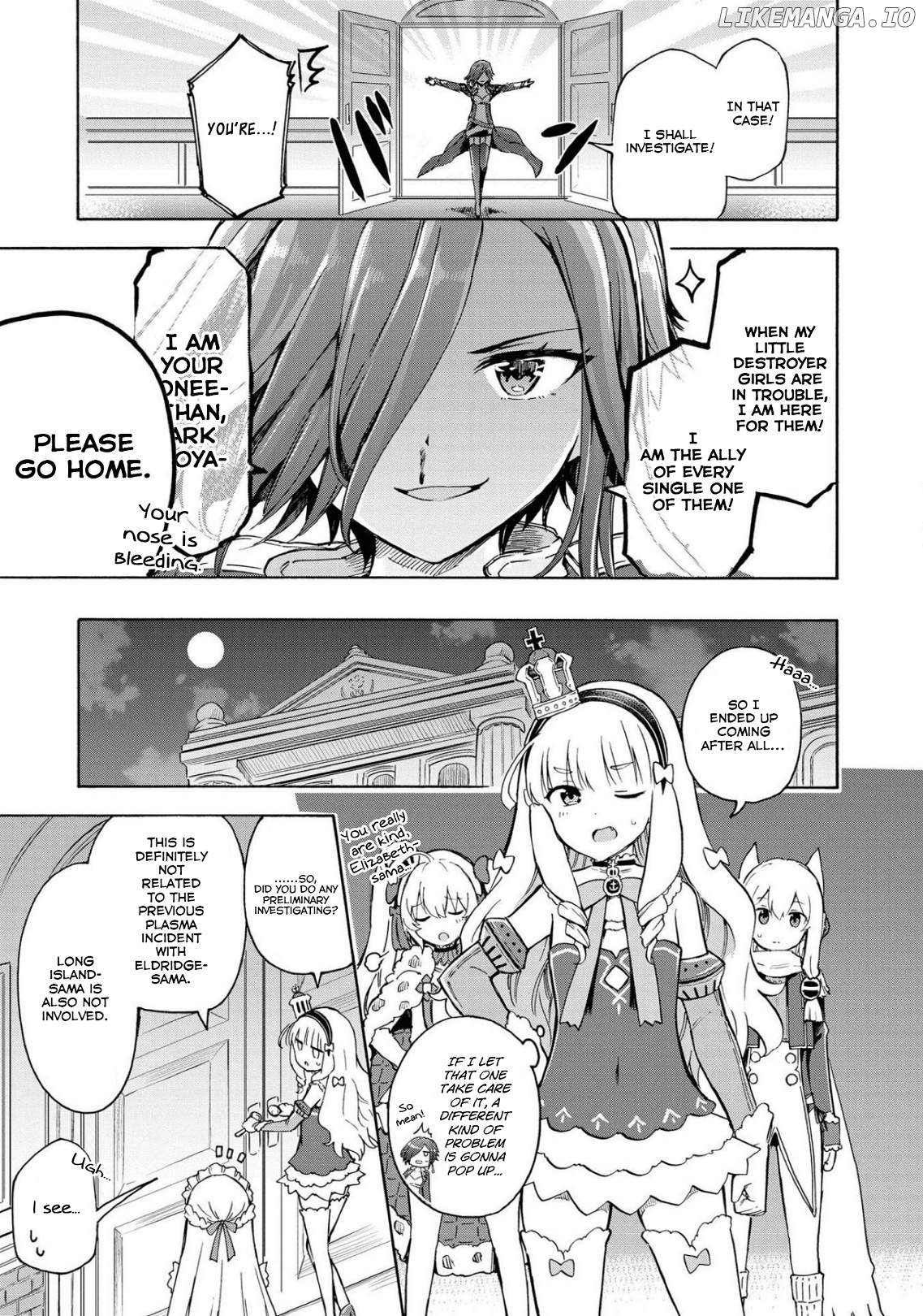 Azur Lane: Queen's Orders chapter 125 - page 3