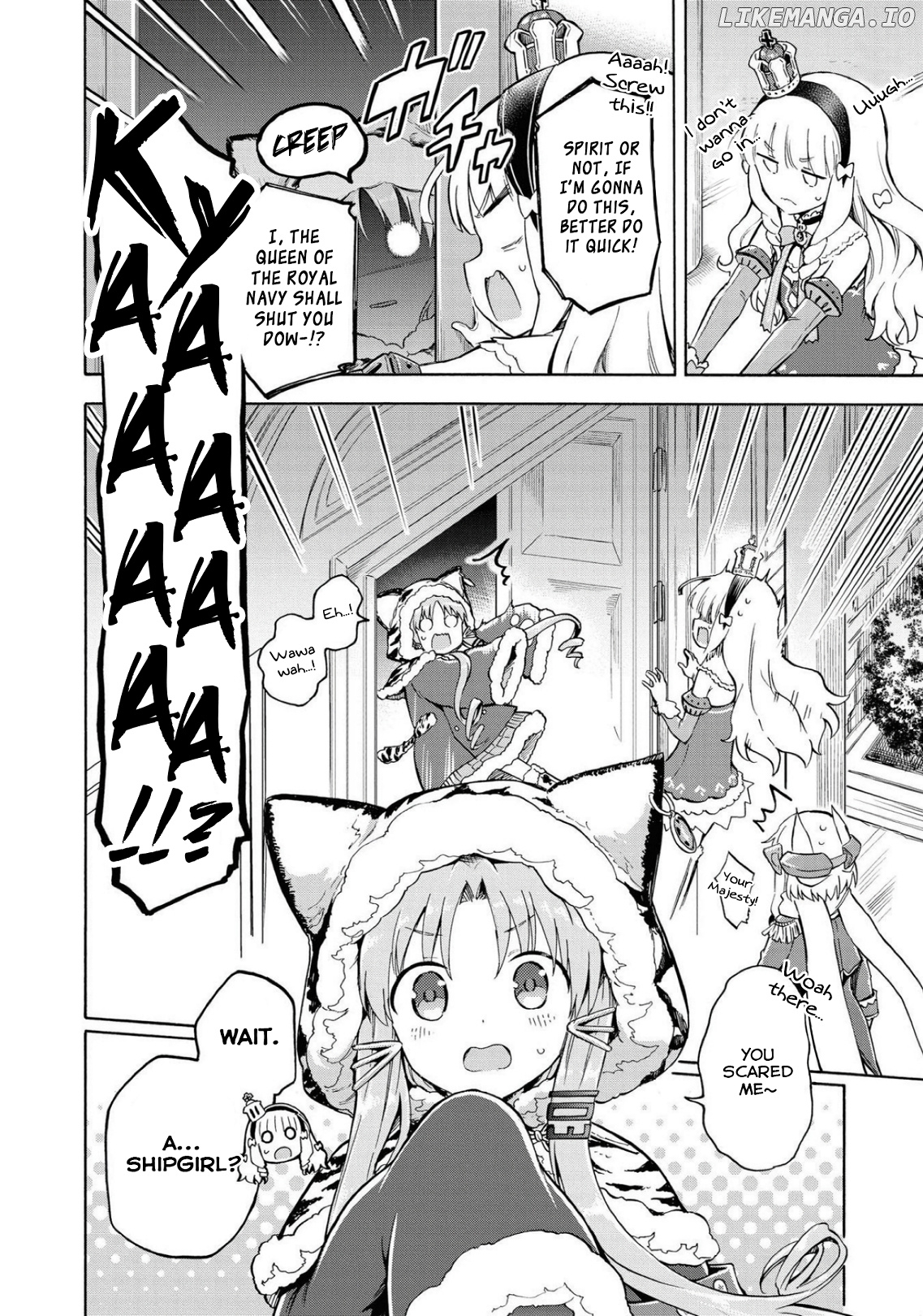 Azur Lane: Queen's Orders chapter 125 - page 4