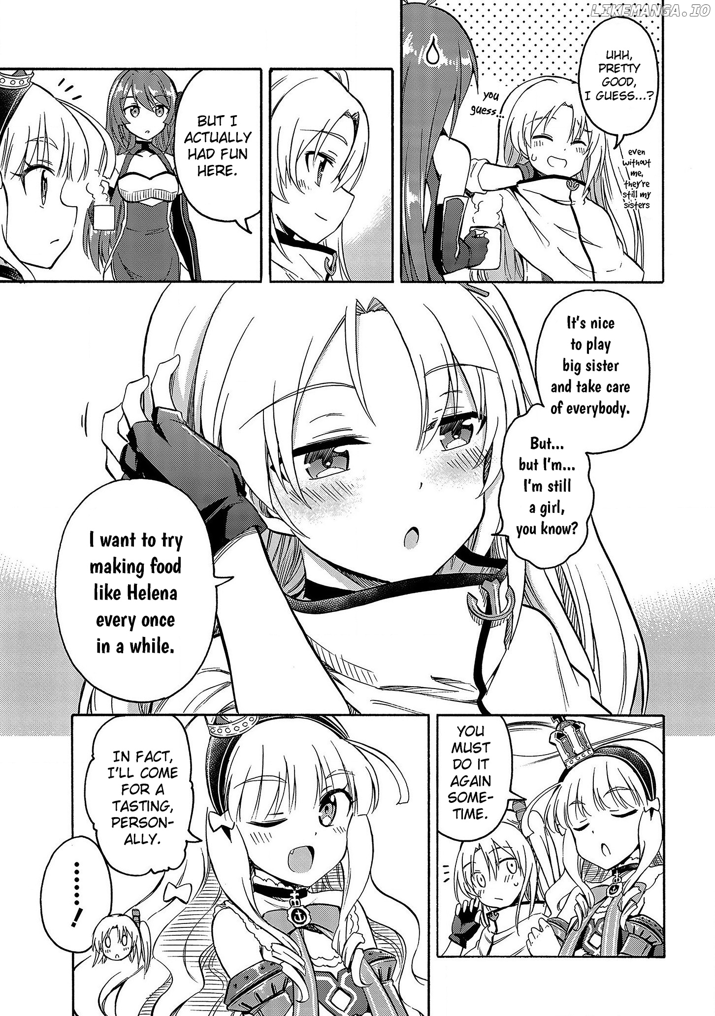 Azur Lane: Queen's Orders chapter 55 - page 3