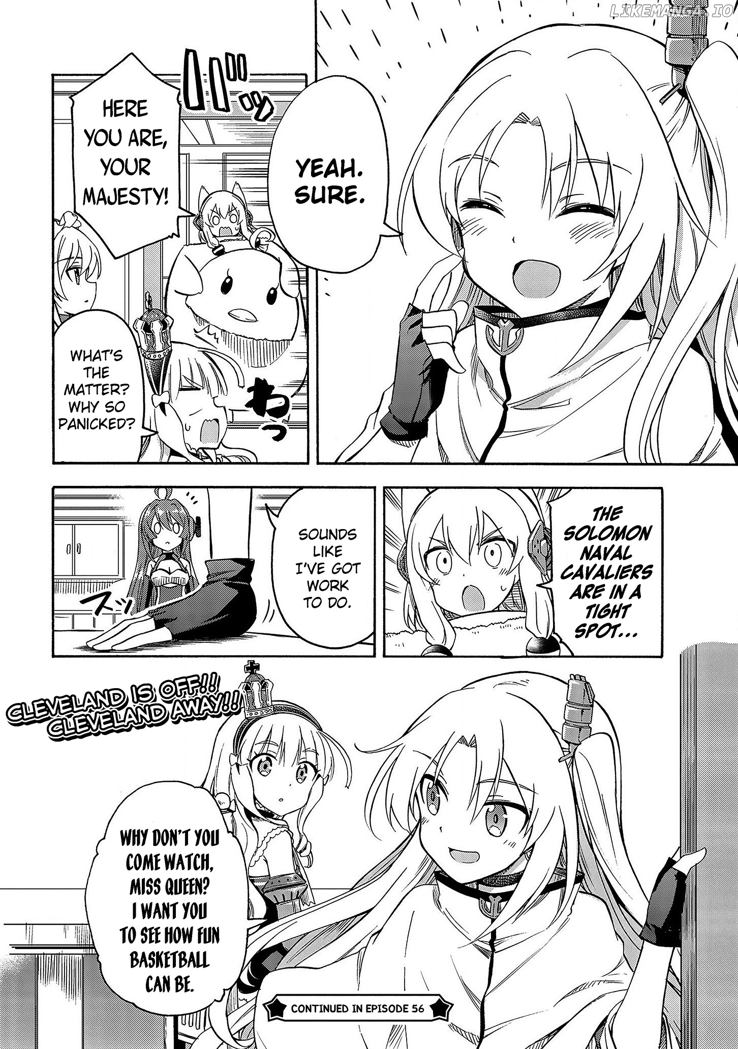 Azur Lane: Queen's Orders chapter 55 - page 4