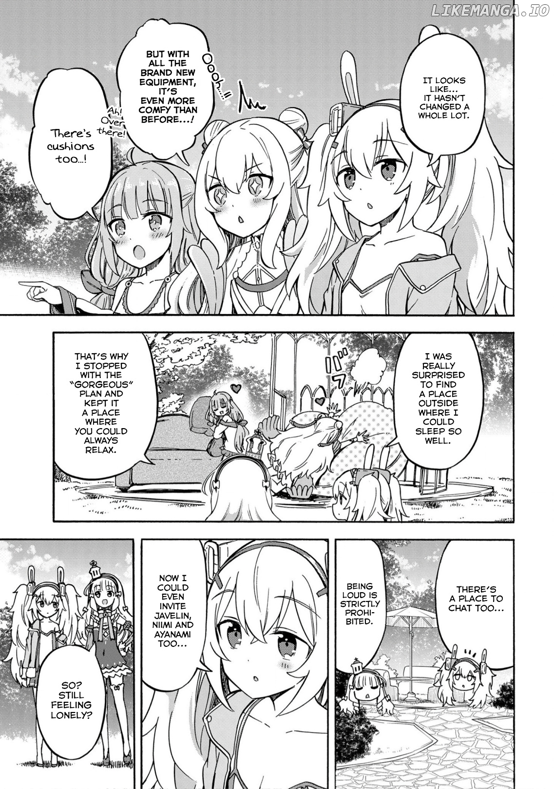 Azur Lane: Queen's Orders chapter 180 - page 3