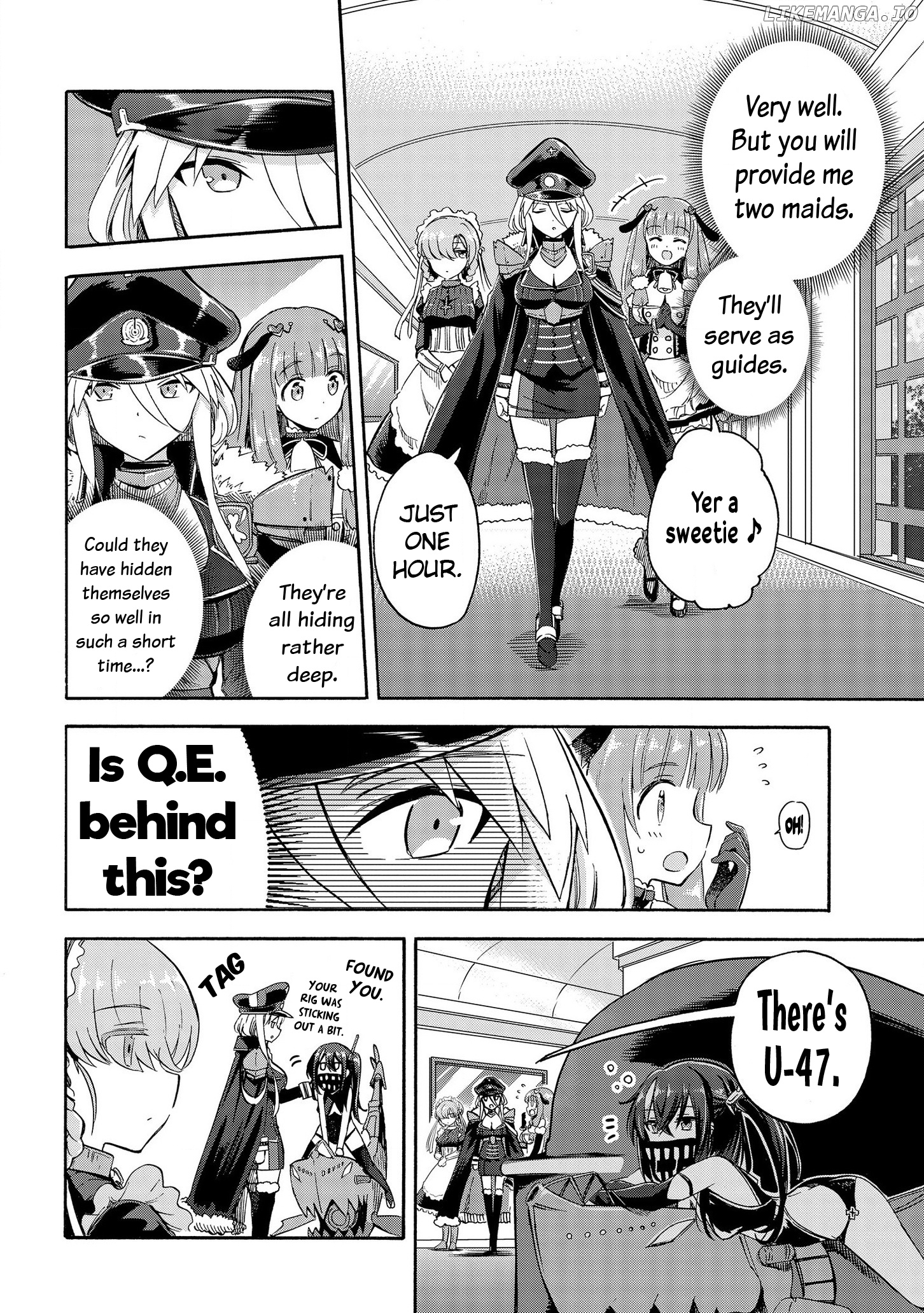 Azur Lane: Queen's Orders chapter 83 - page 2