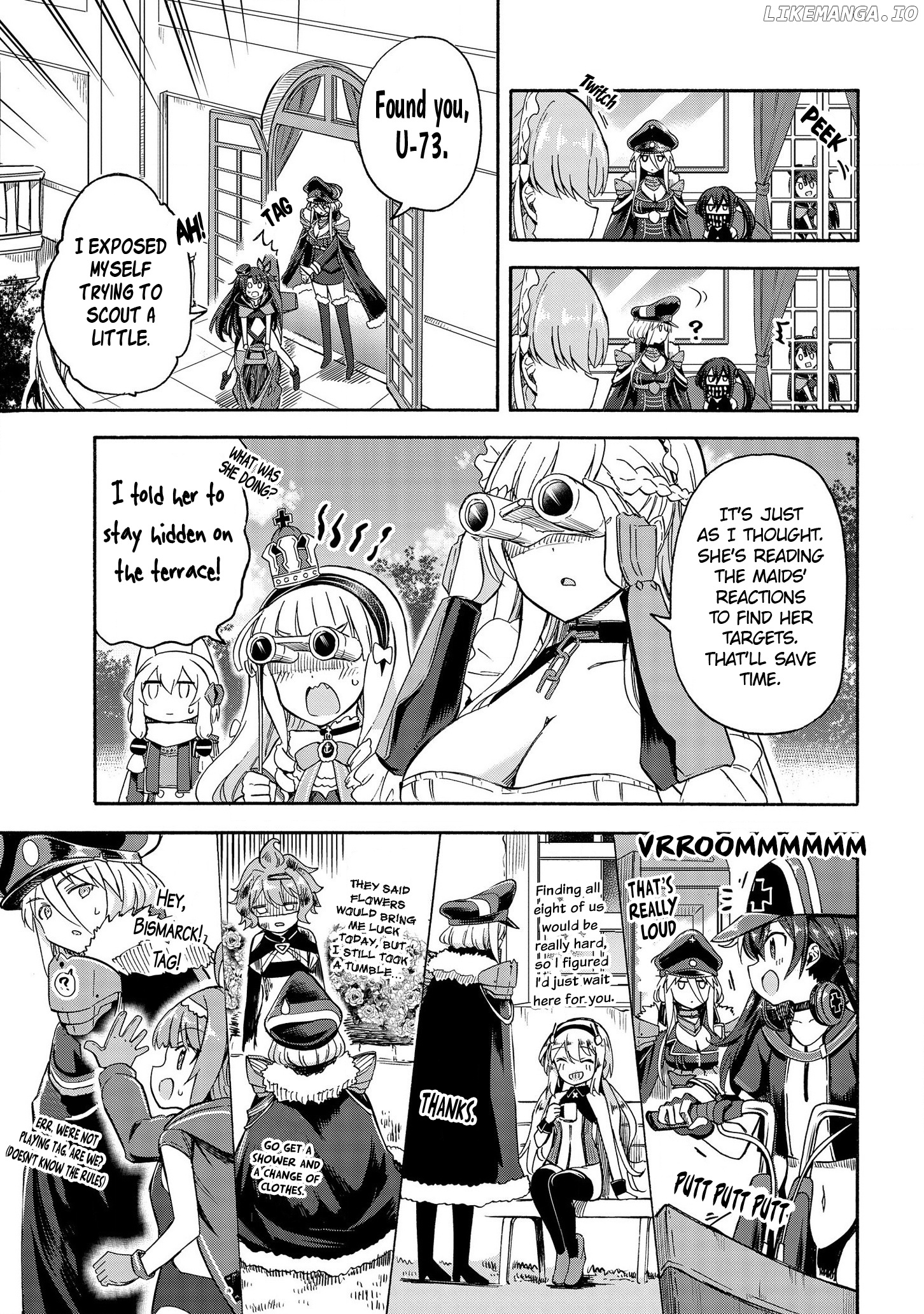 Azur Lane: Queen's Orders chapter 83 - page 3