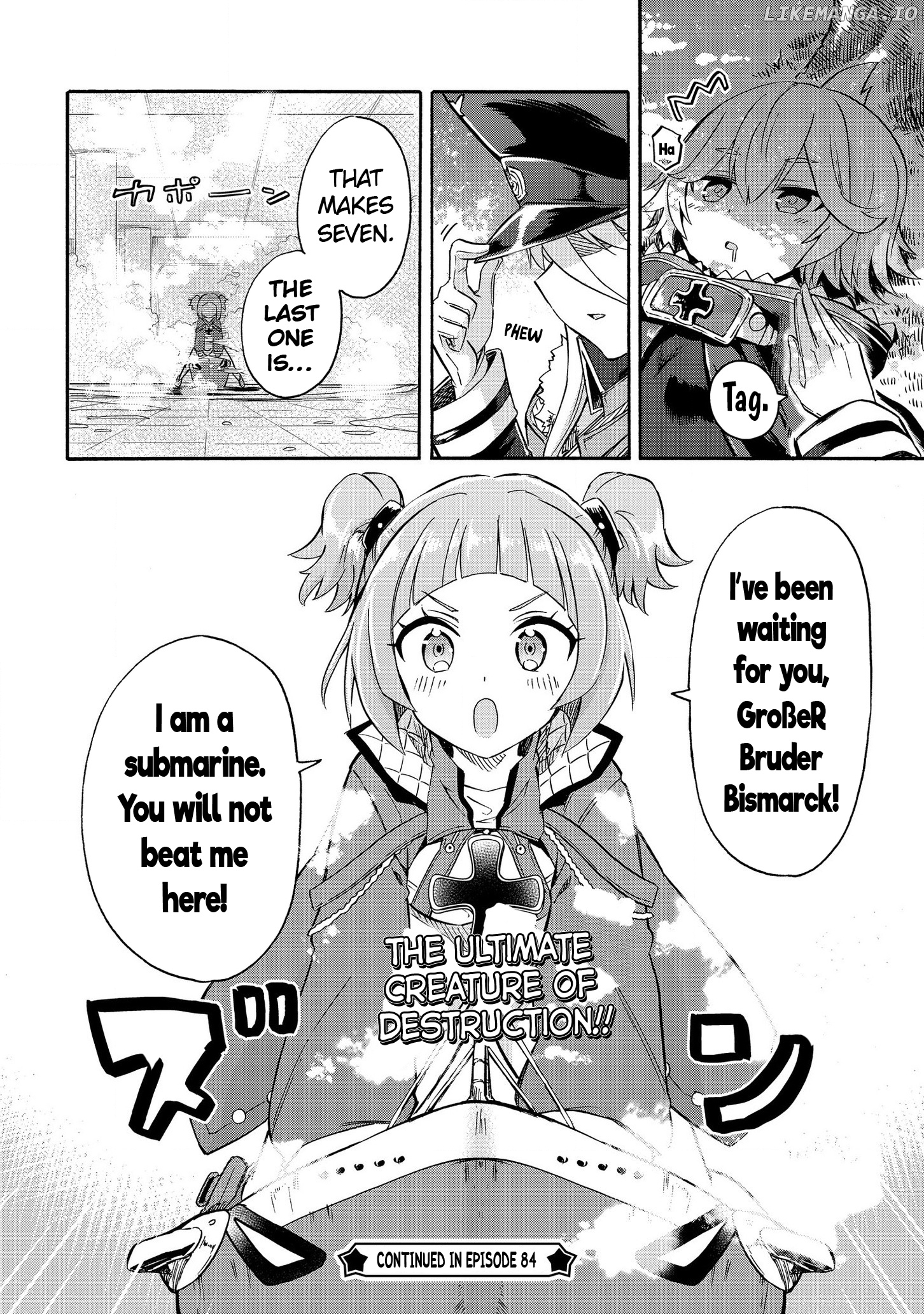 Azur Lane: Queen's Orders chapter 83 - page 4