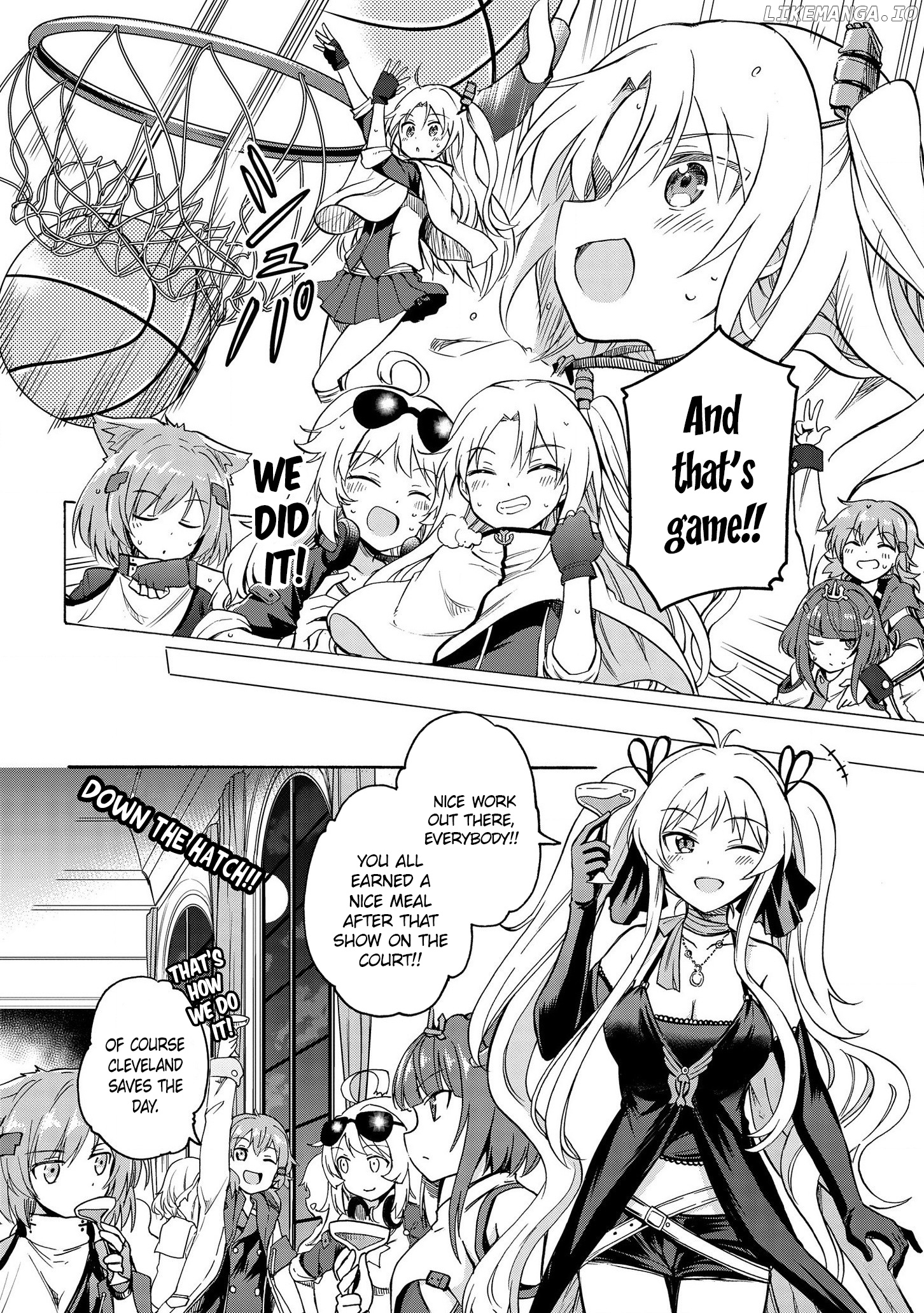 Azur Lane: Queen's Orders chapter 56 - page 2