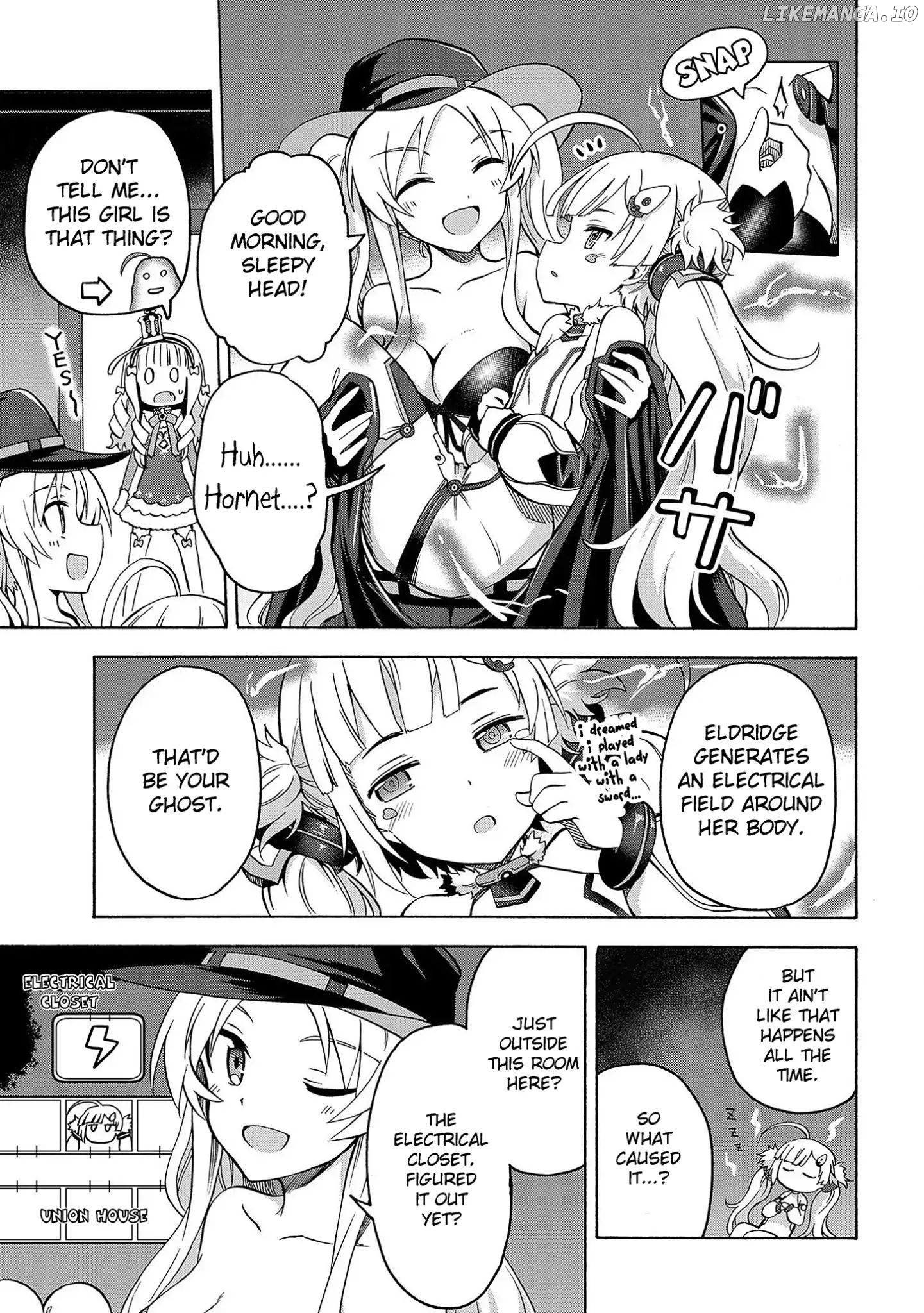 Azur Lane: Queen's Orders chapter 12 - page 3