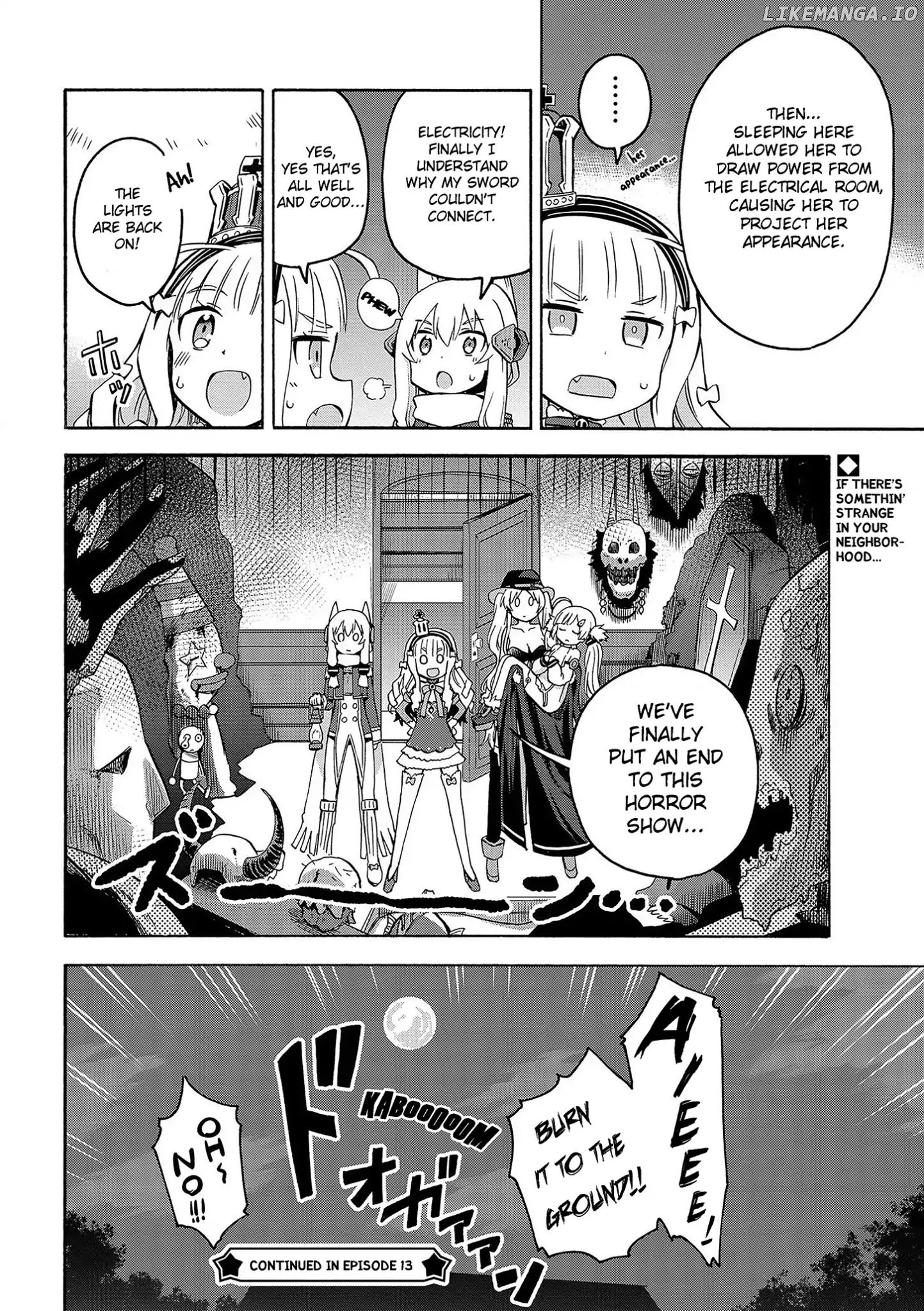 Azur Lane: Queen's Orders chapter 12 - page 4