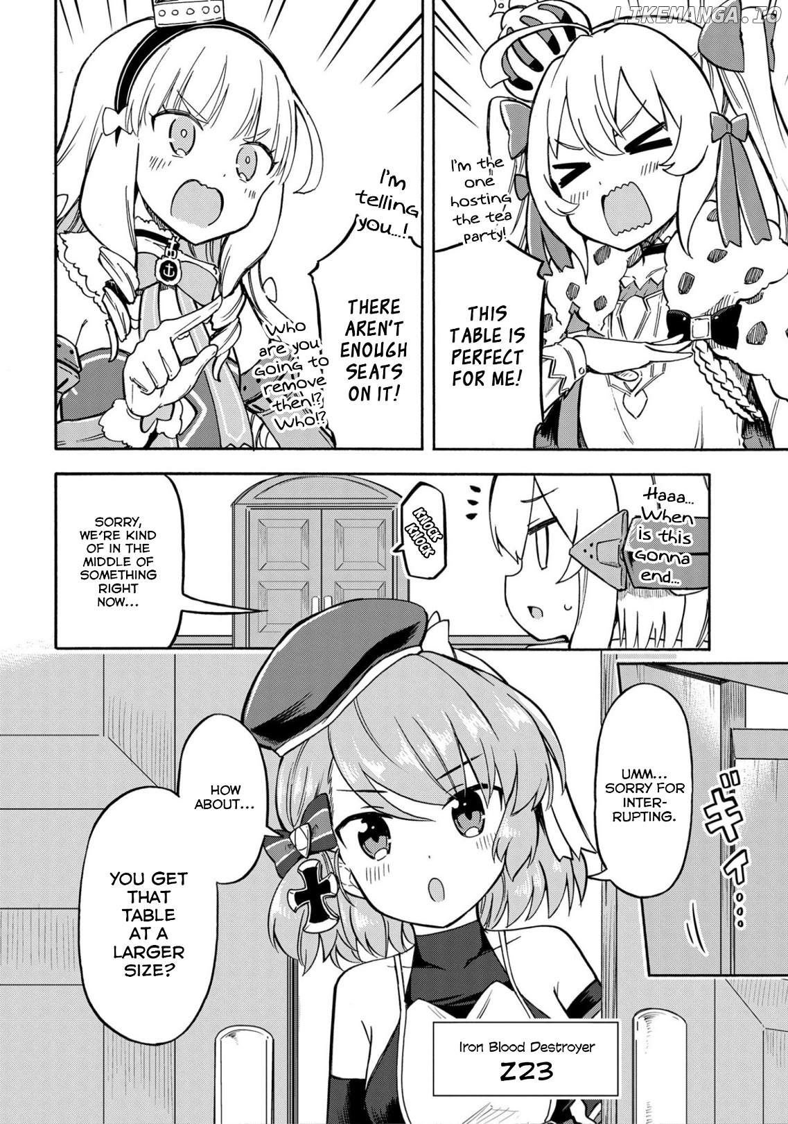 Azur Lane: Queen's Orders chapter 181 - page 2