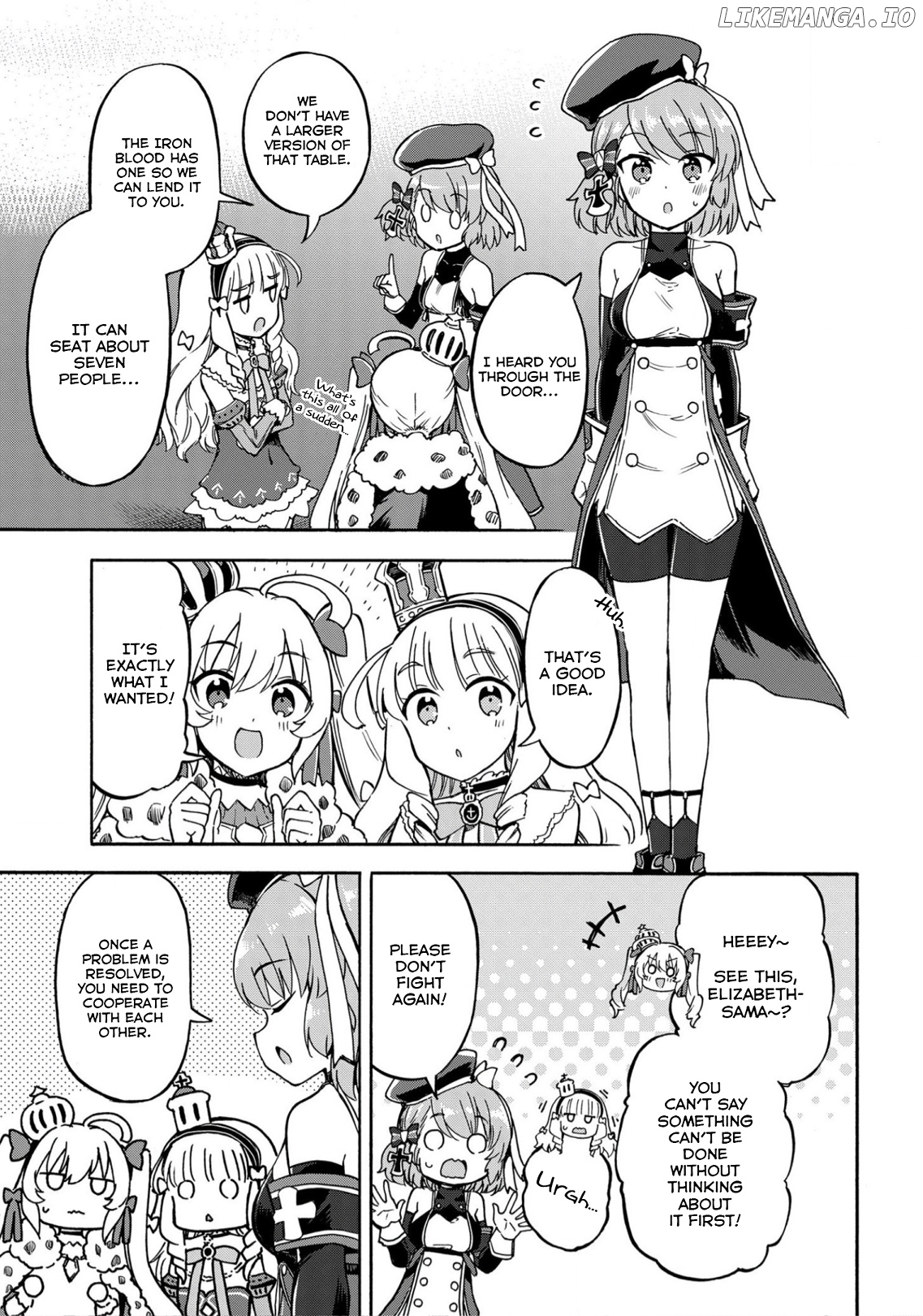 Azur Lane: Queen's Orders chapter 181 - page 3