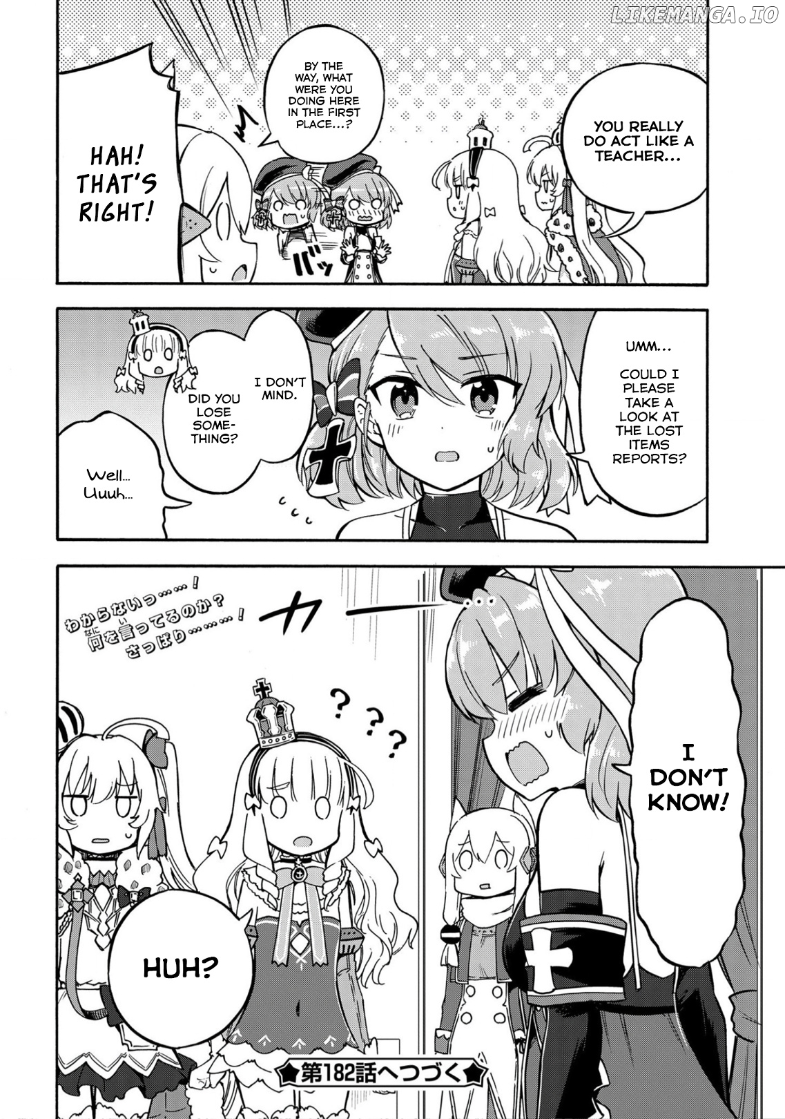 Azur Lane: Queen's Orders chapter 181 - page 4