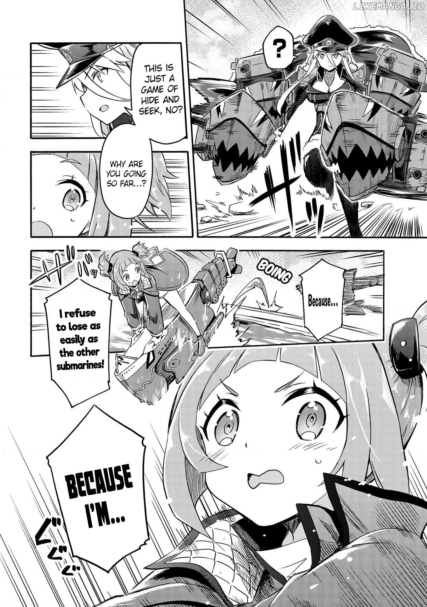 Azur Lane: Queen's Orders chapter 84 - page 2
