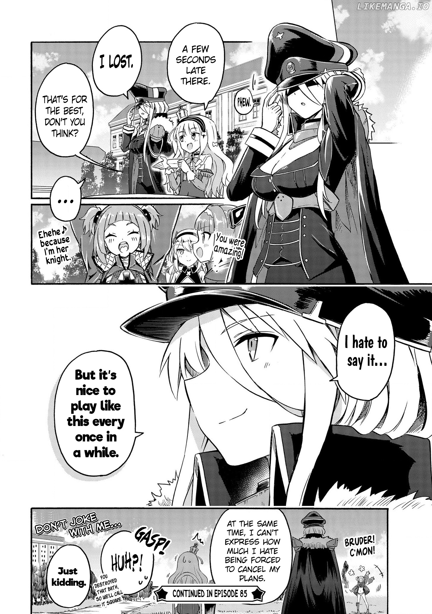 Azur Lane: Queen's Orders chapter 84 - page 4