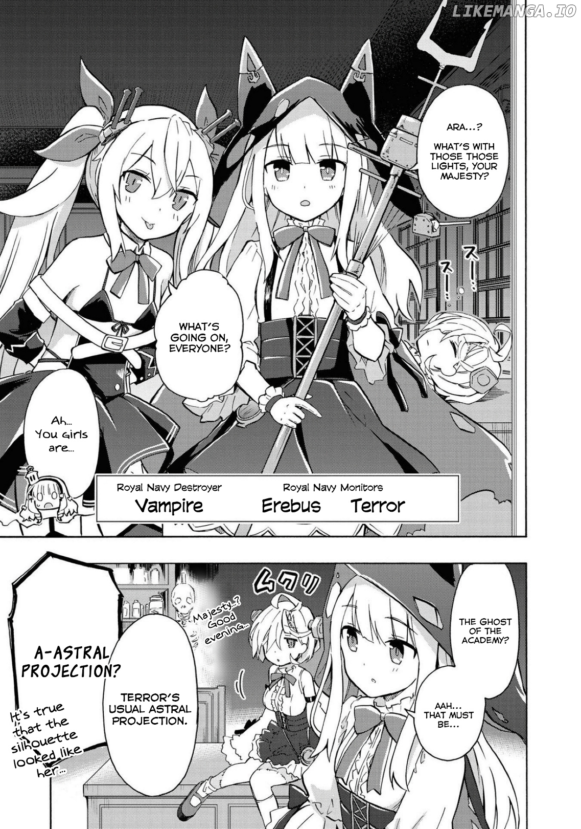 Azur Lane: Queen's Orders chapter 127 - page 3