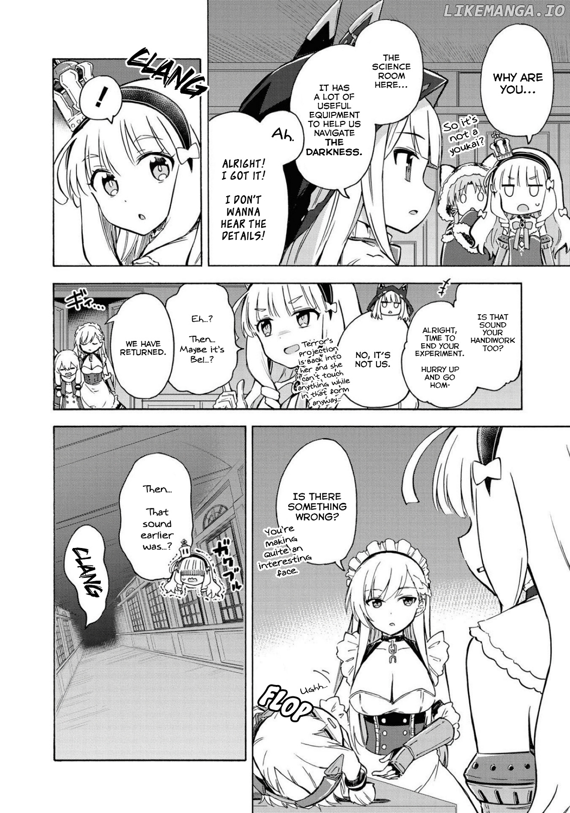 Azur Lane: Queen's Orders chapter 127 - page 4