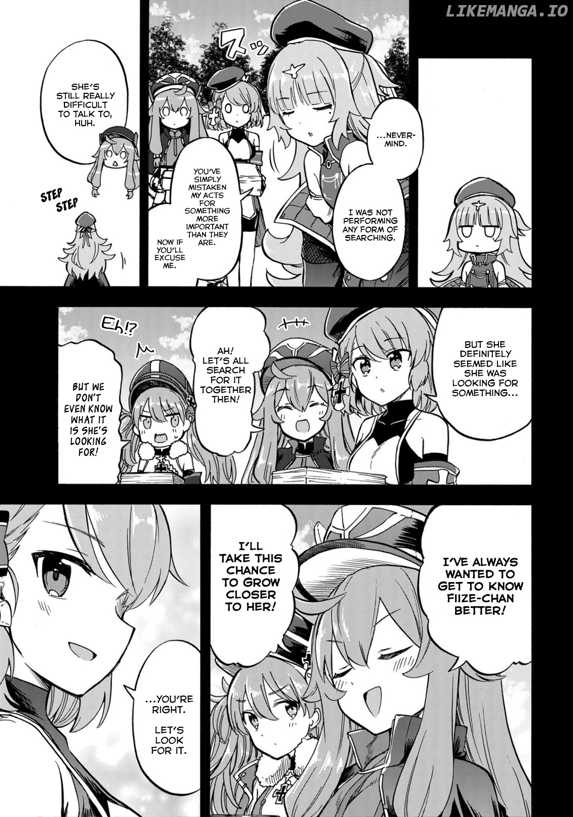 Azur Lane: Queen's Orders chapter 182 - page 3