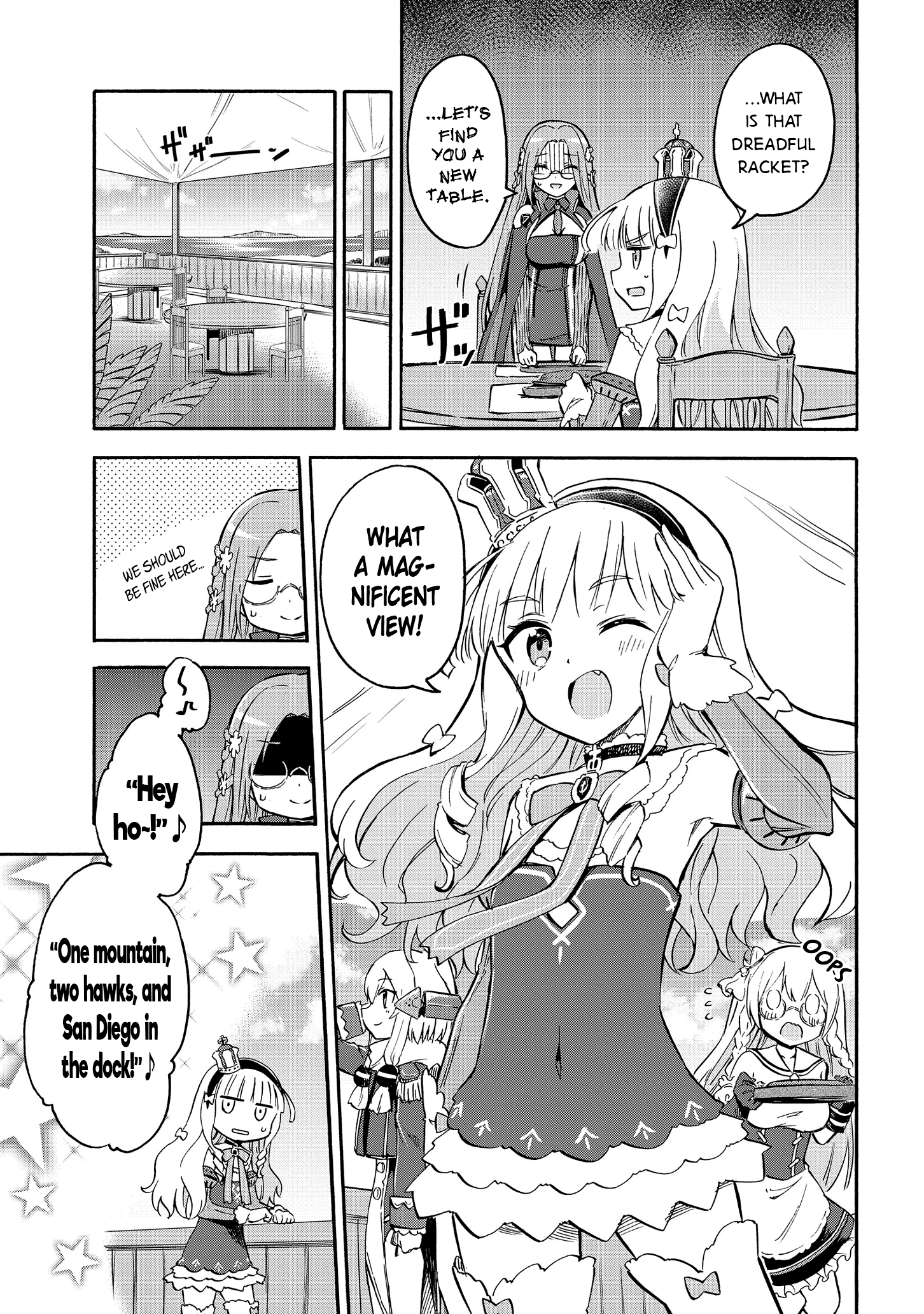 Azur Lane: Queen's Orders chapter 85 - page 3