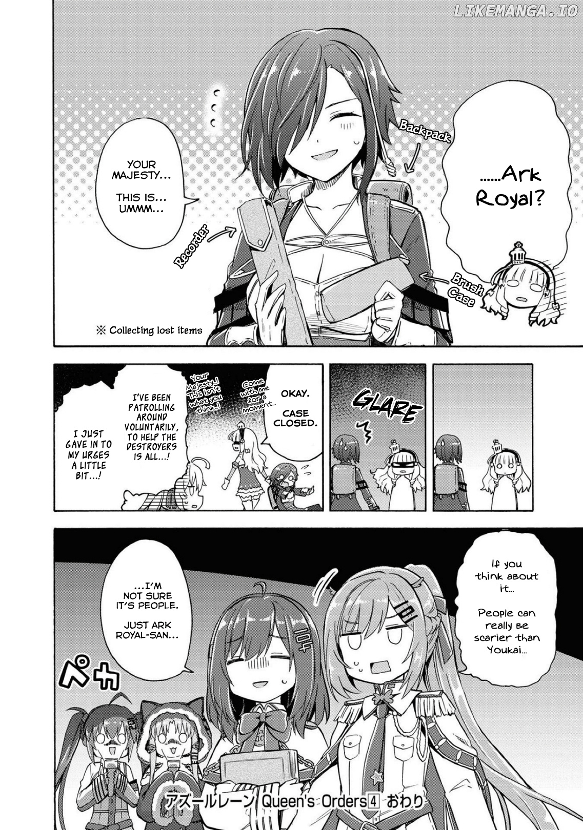 Azur Lane: Queen's Orders chapter 128 - page 4