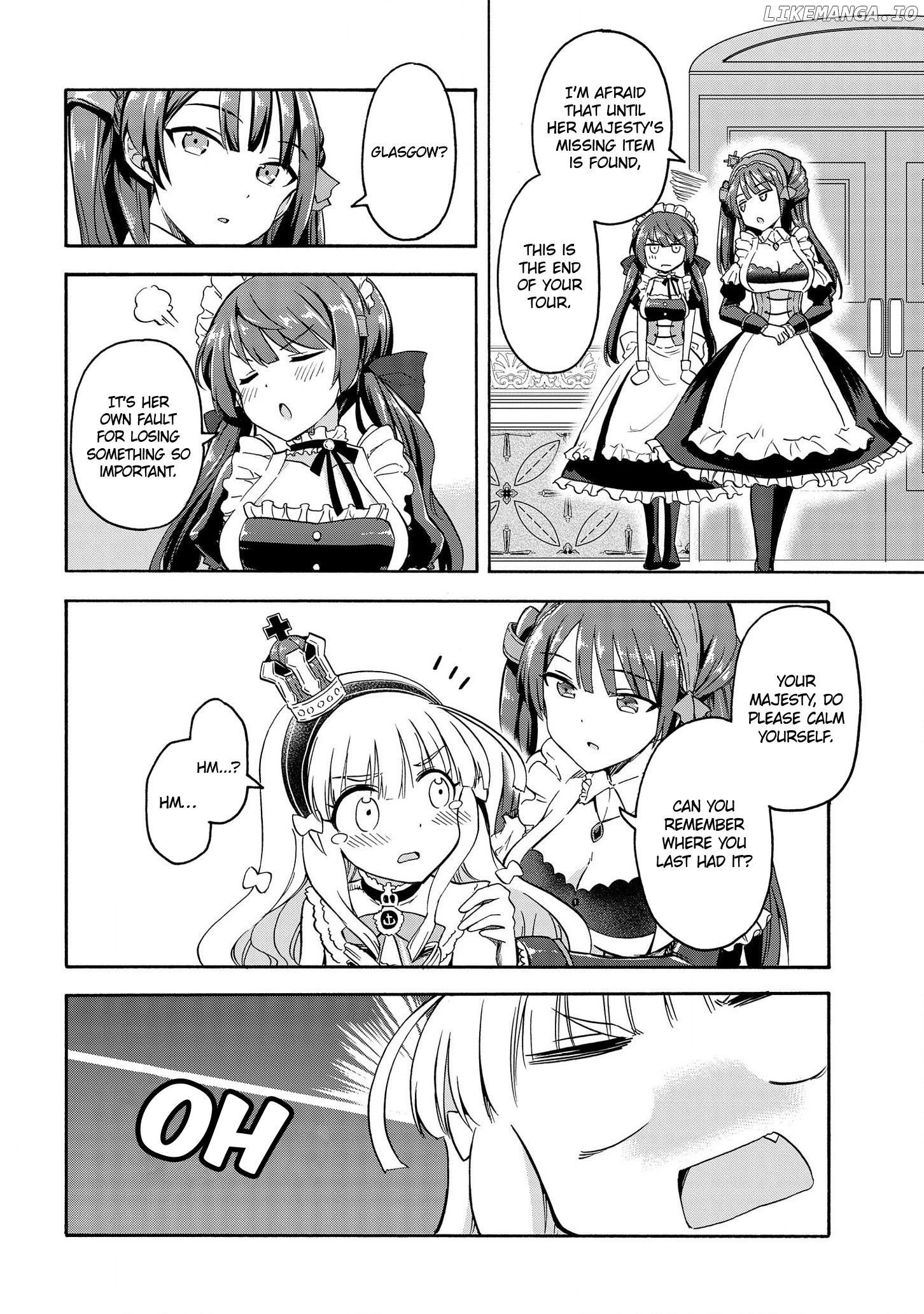 Azur Lane: Queen's Orders chapter 58 - page 2